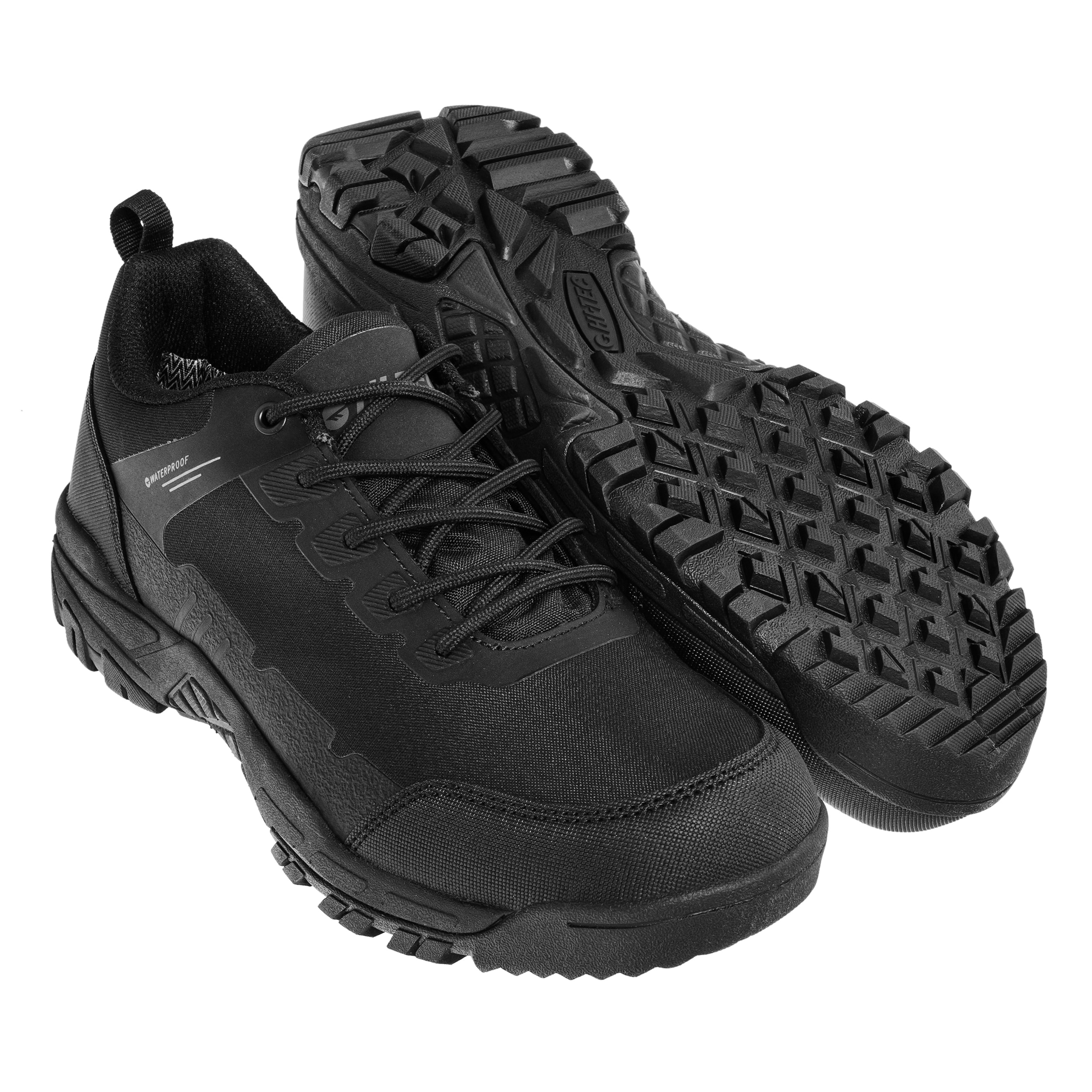 Hi-Tec - Ilinoi Low WP Schuhe - Black