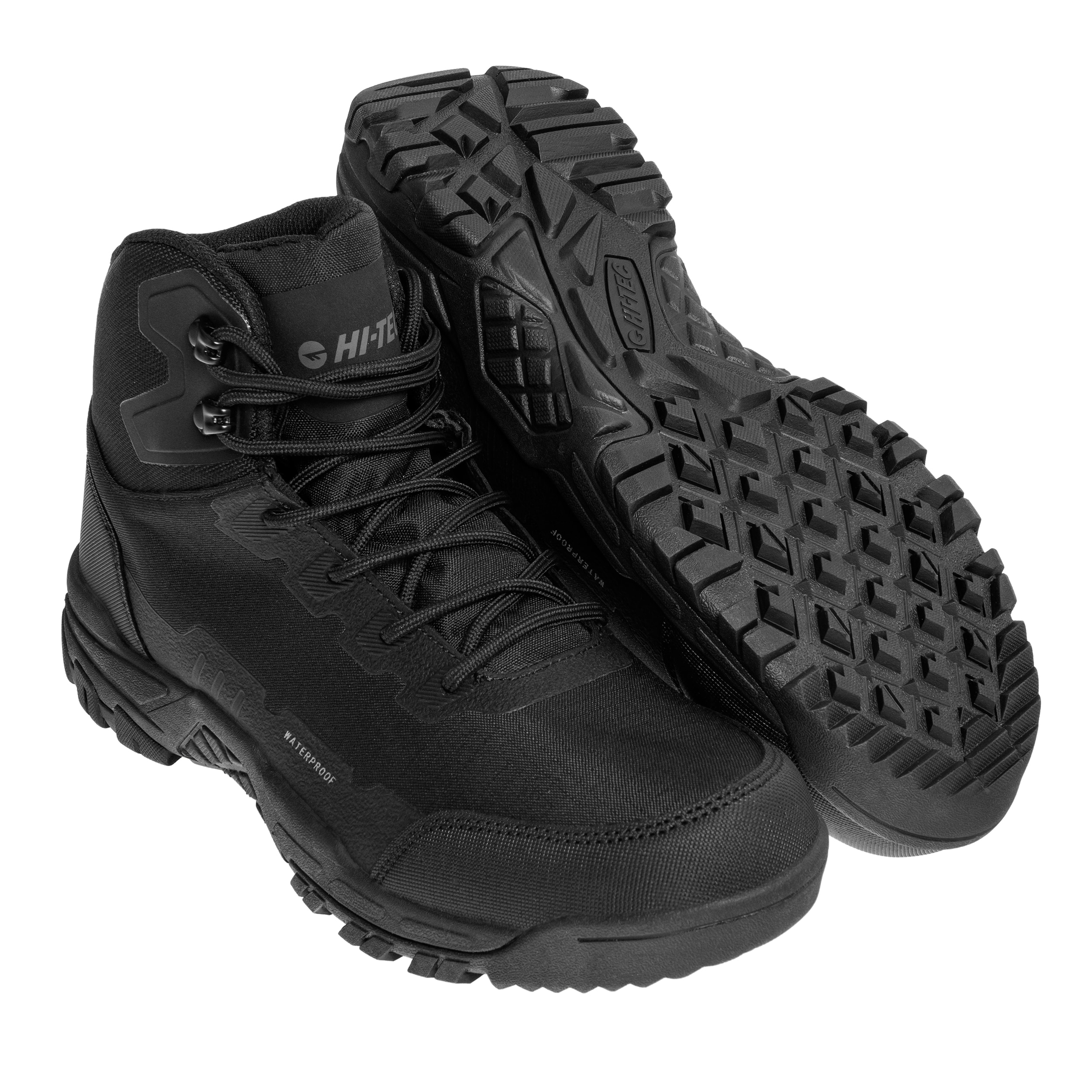 Hi-Tec - Ilinoi Mid WP - Trekkingschuhe - Black