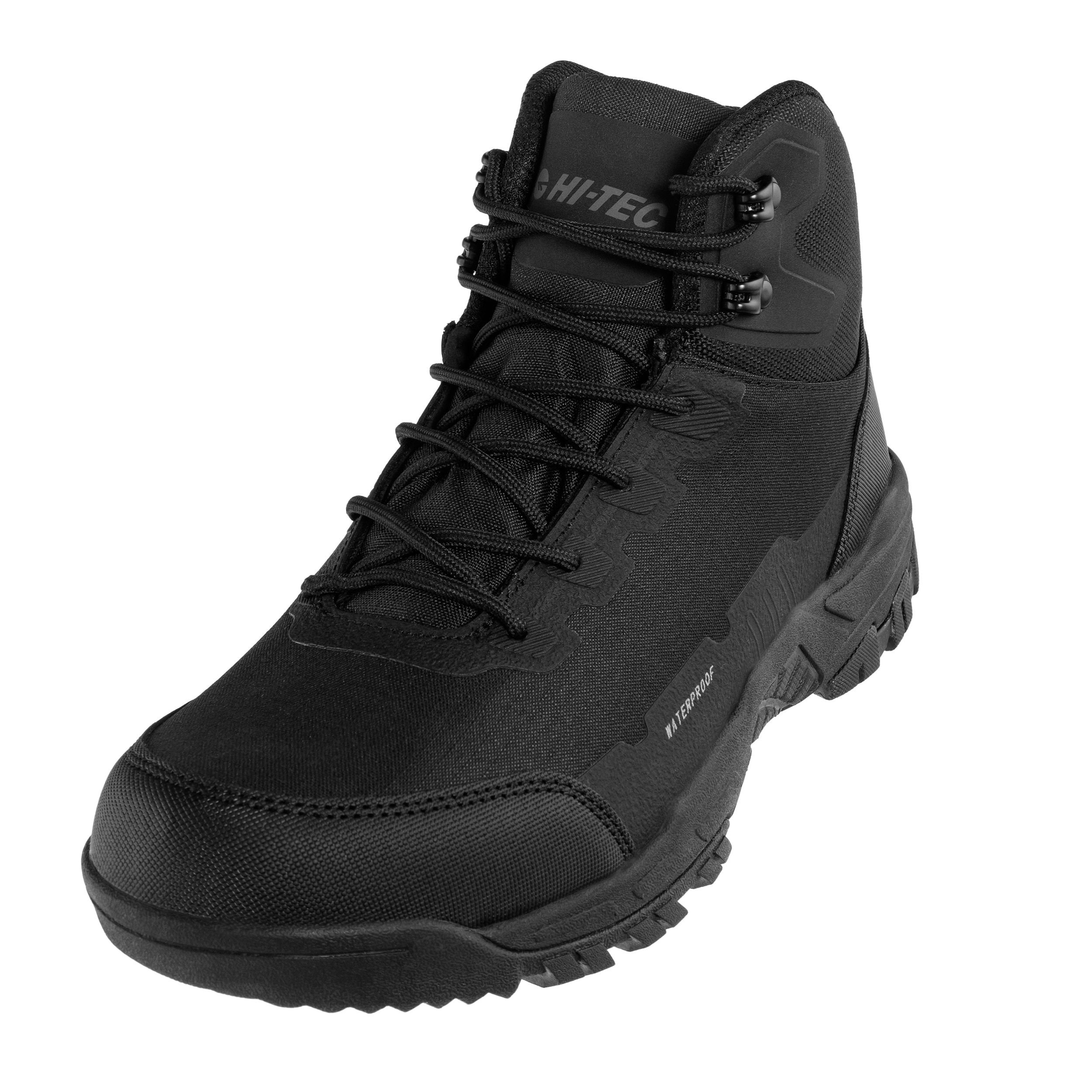 Hi-Tec - Ilinoi Mid WP - Trekkingschuhe - Black