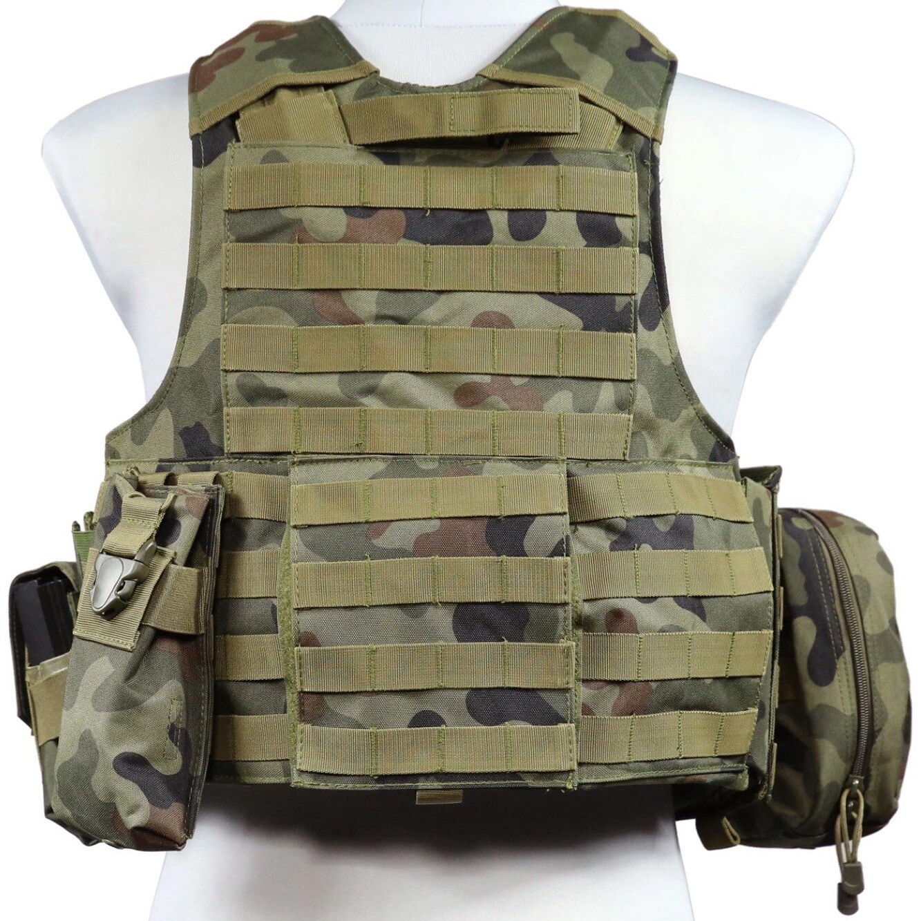 GFC Tactical - Taktische Weste vom Typ CIRAS Maritime - wz.93 Pantera PL Woodland