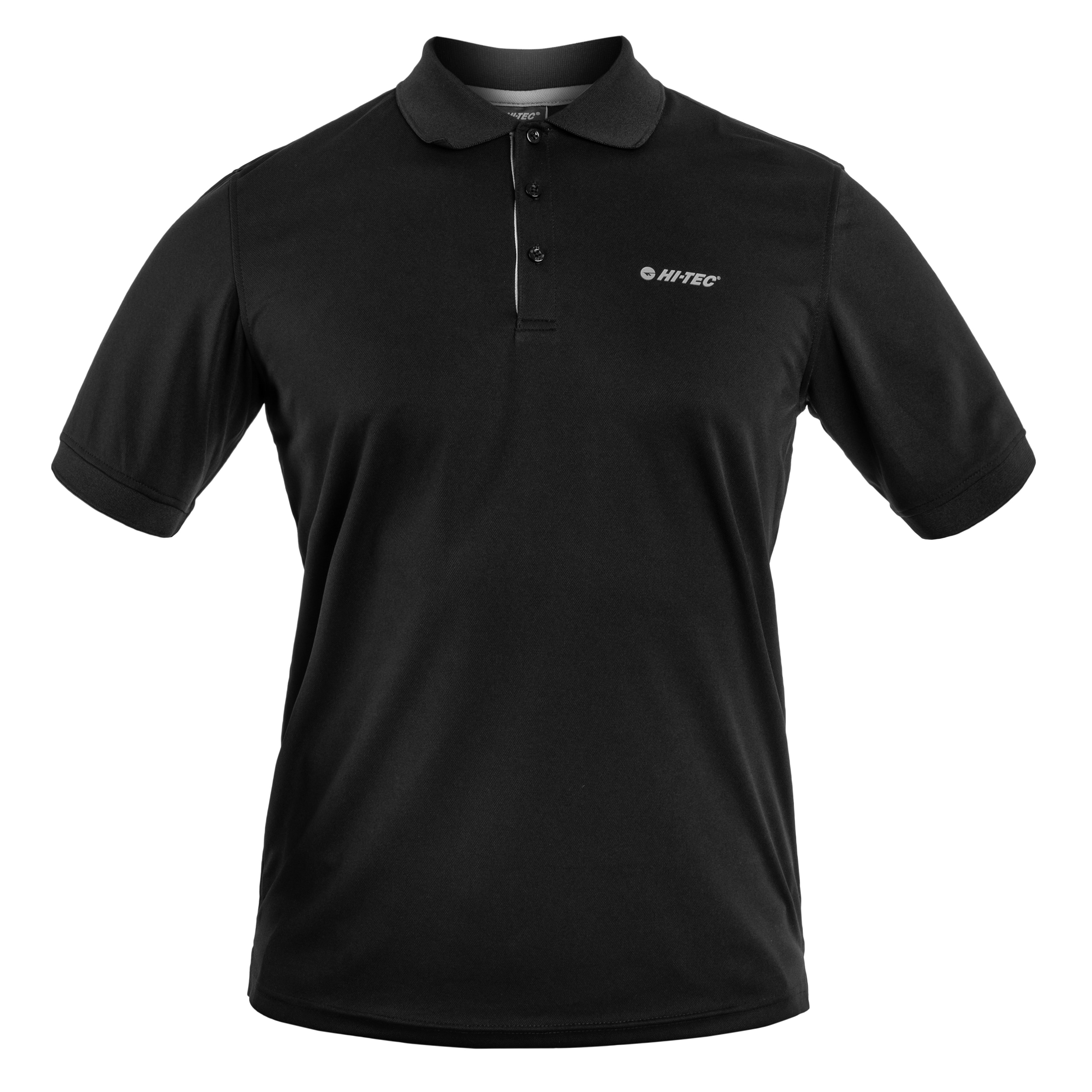 Hi-Tec - Site Poloshirt - Black/Silver