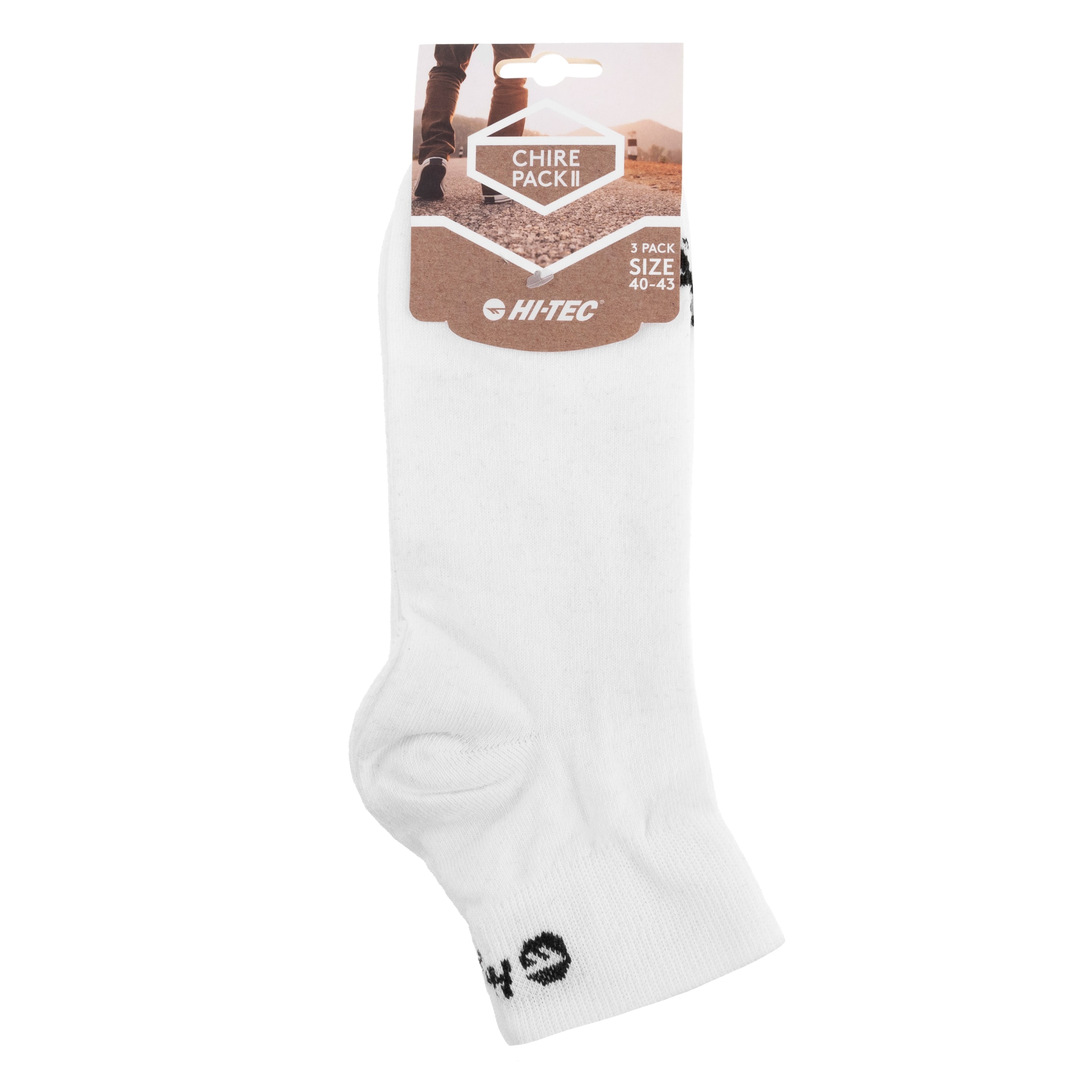 Hi-Tec - Socken Chire Pack - 3 Paar - White