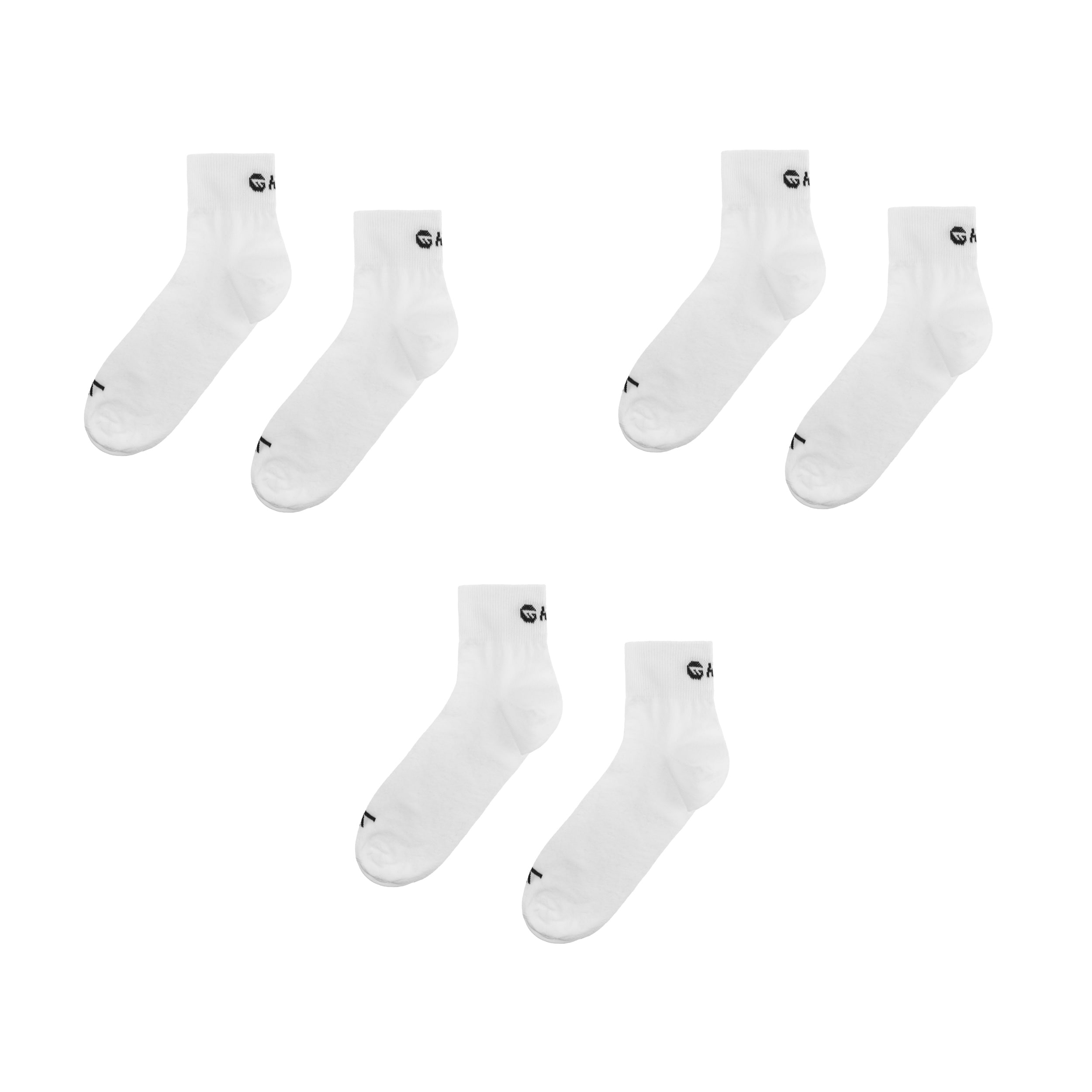 Hi-Tec - Socken Chire Pack - 3 Paar - White