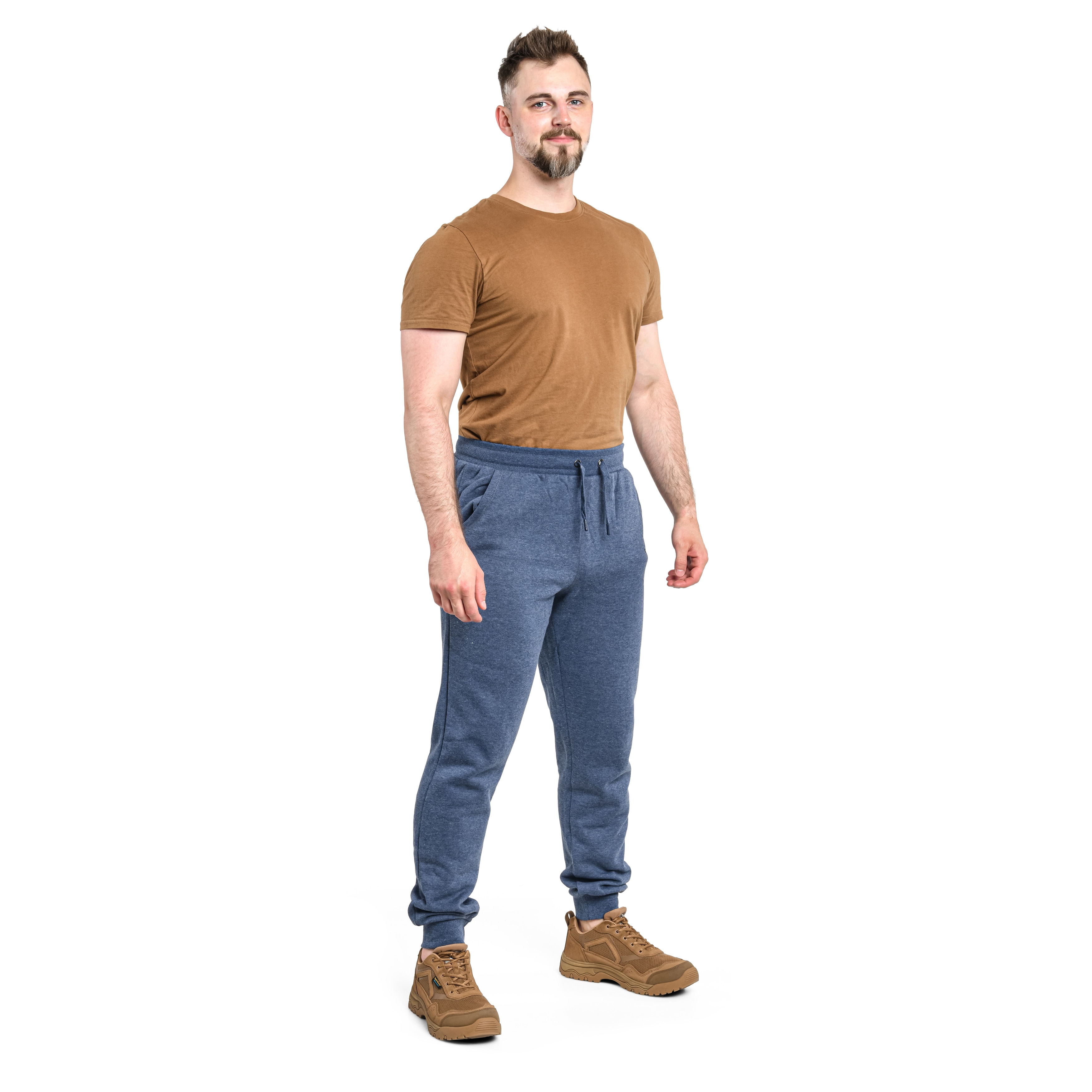 Hi-Tec - Melian - Sweatpants - Light Navy Melange