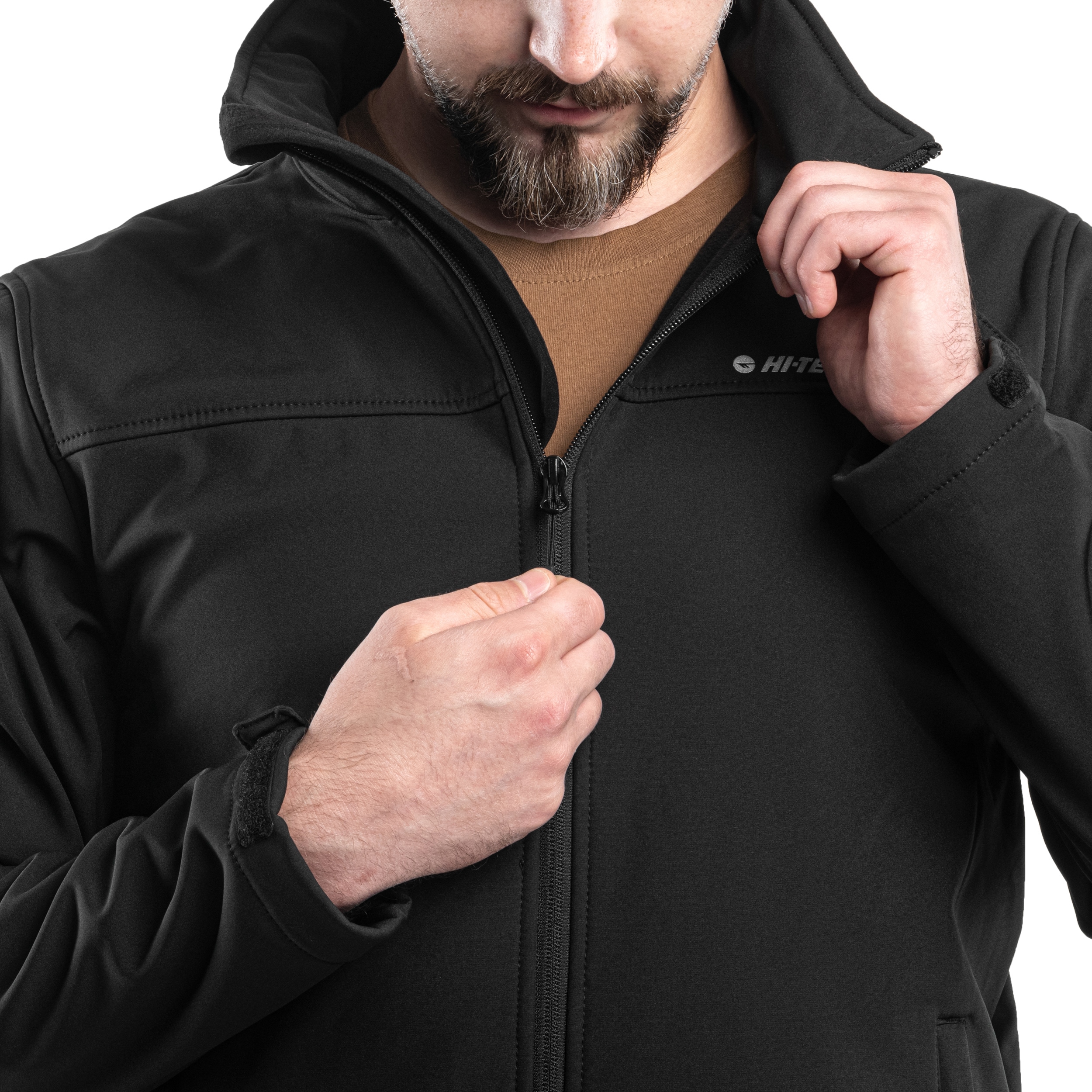 Hi-Tec - Softshell Lingen Jacke - Black