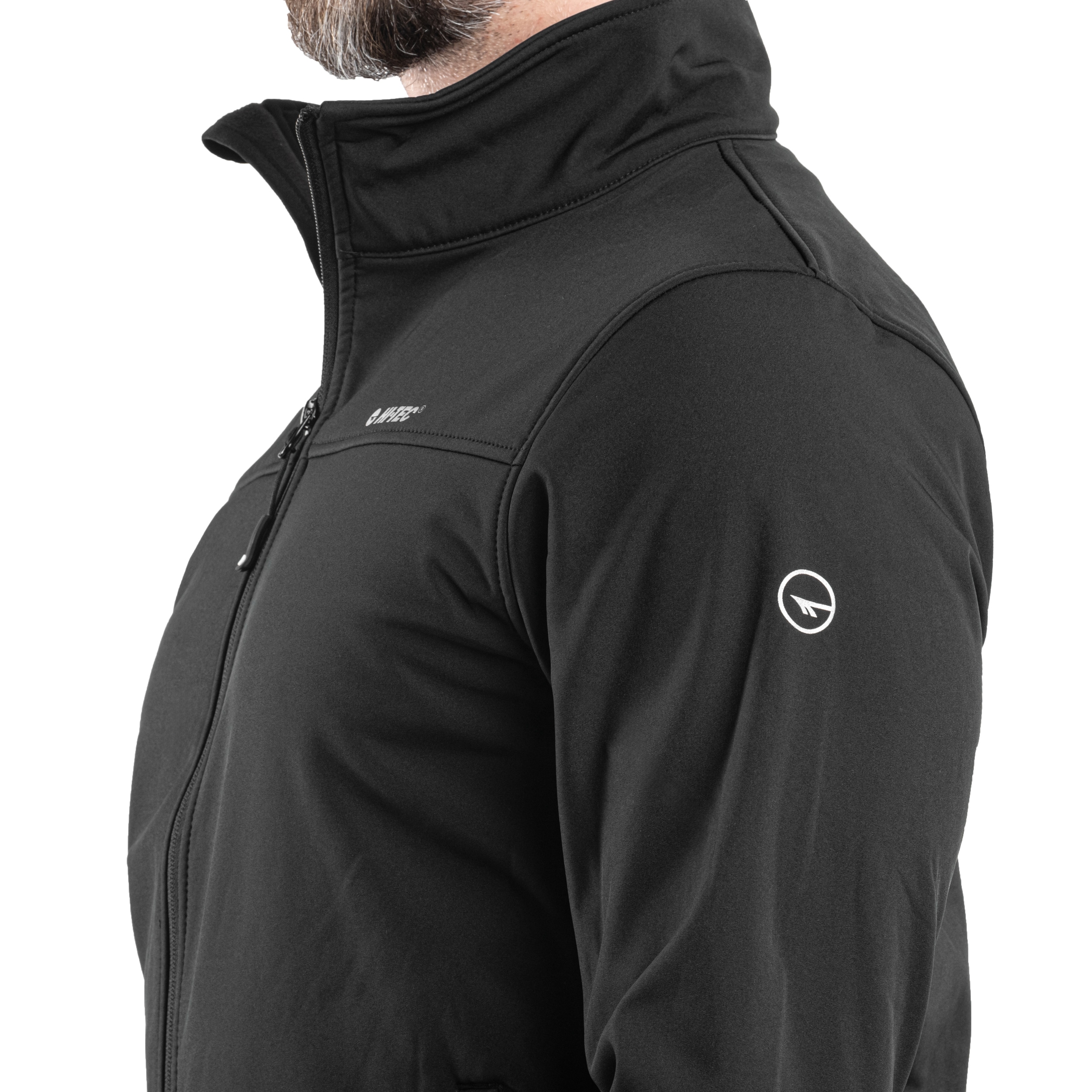 Hi-Tec - Softshell Lingen Jacke - Black