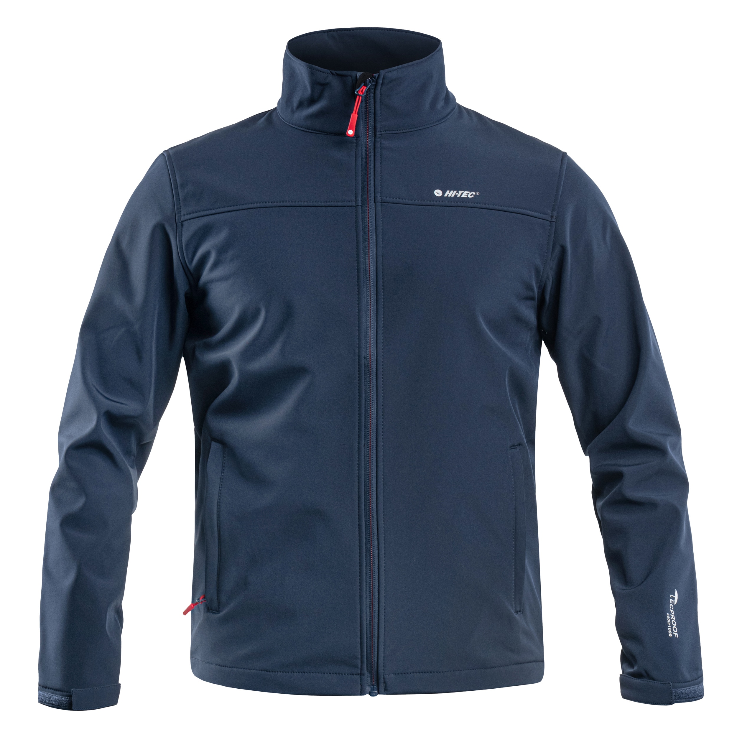 Hi-Tec - Softshell Lingen Jacke - Navy/Orange Red