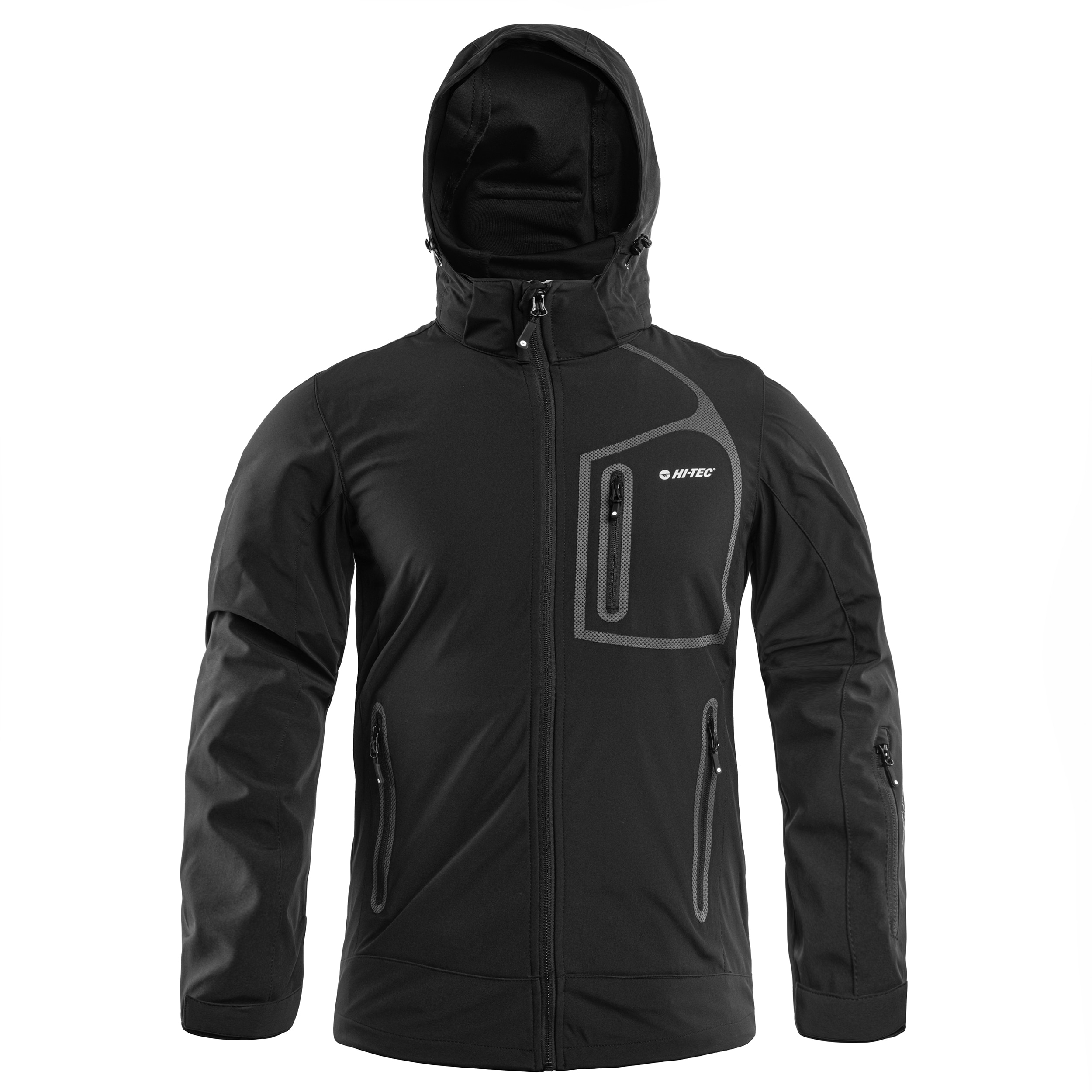 Hi-Tec - Softshell Nils Jacke - Black