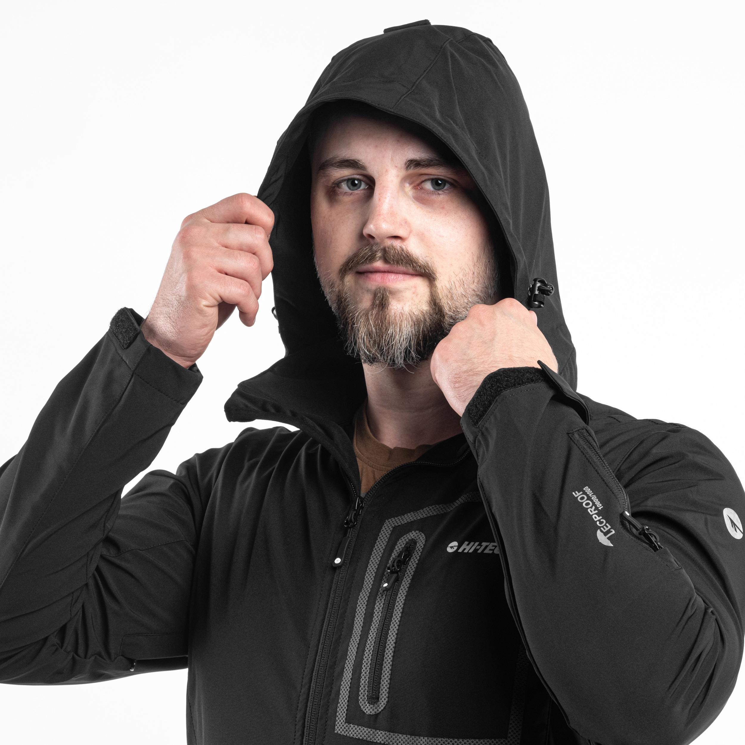 Hi-Tec - Softshell Nils Jacke - Black