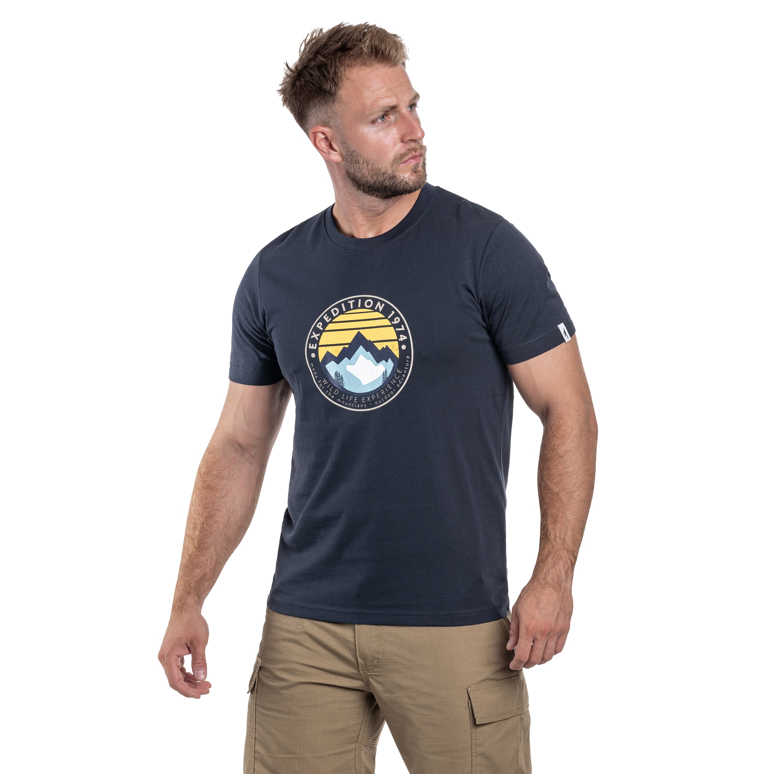 Hi-Tec - Zergo T-Shirt - Sky Captain