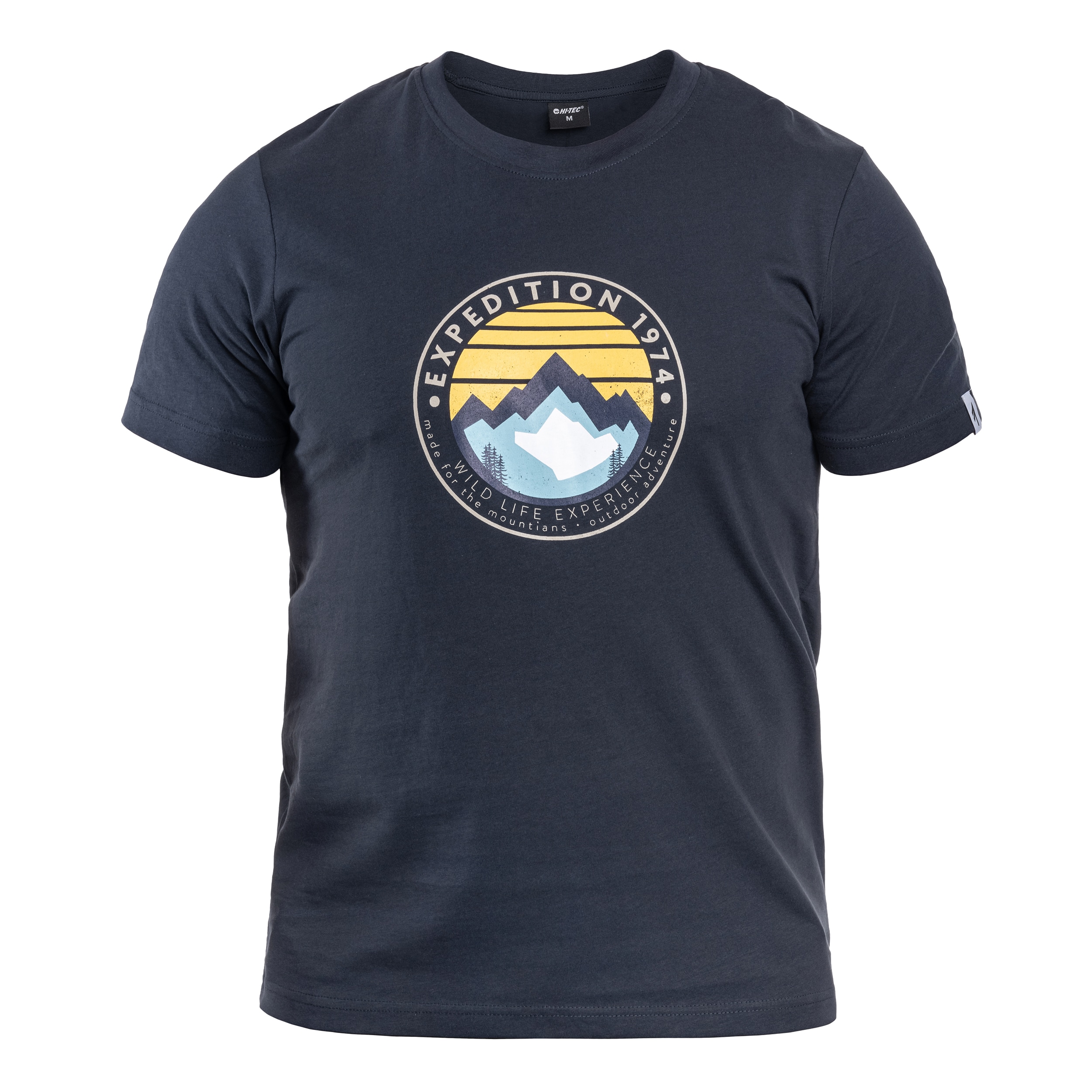 Hi-Tec - Zergo T-Shirt - Sky Captain