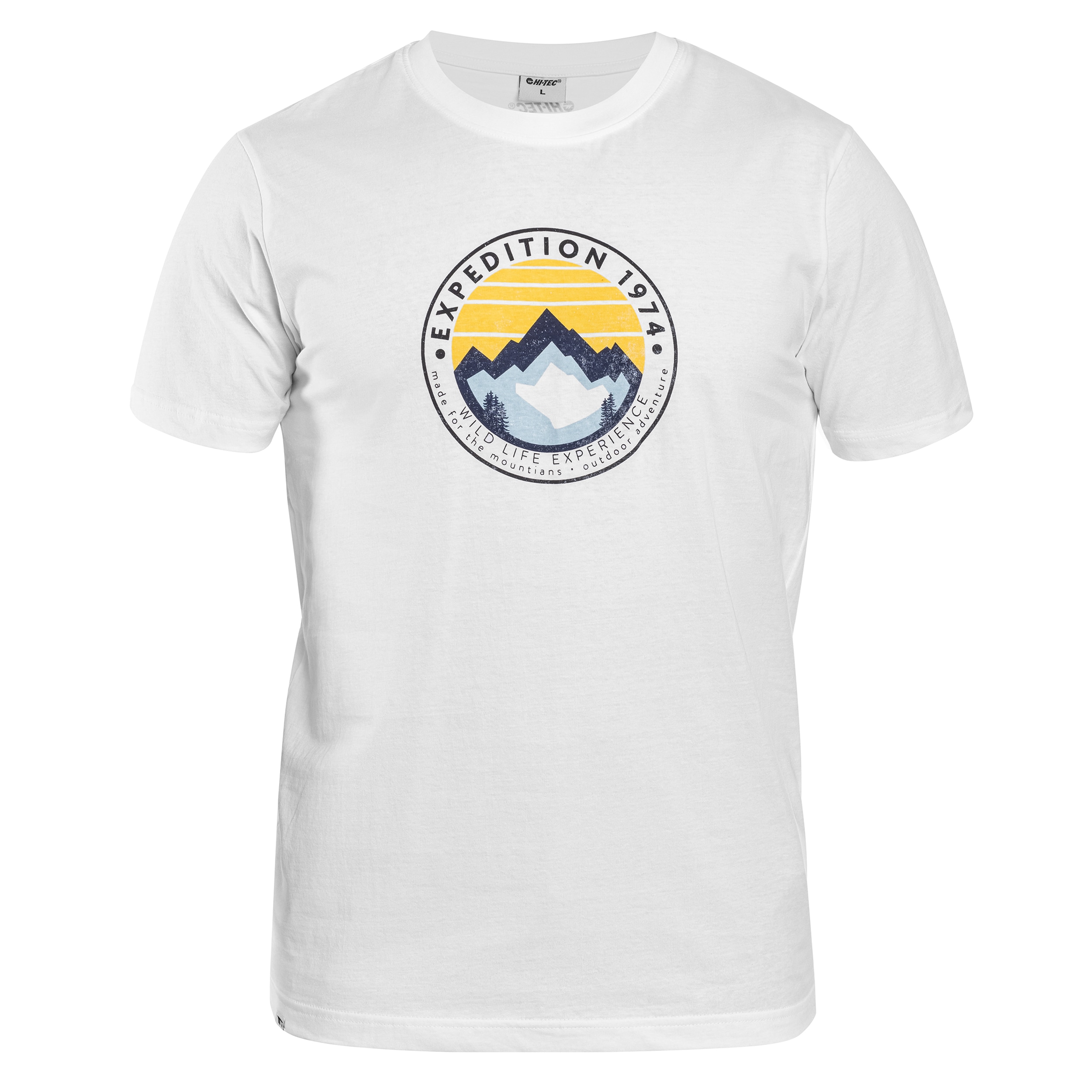 Hi-Tec - Zergo T-Shirt - White