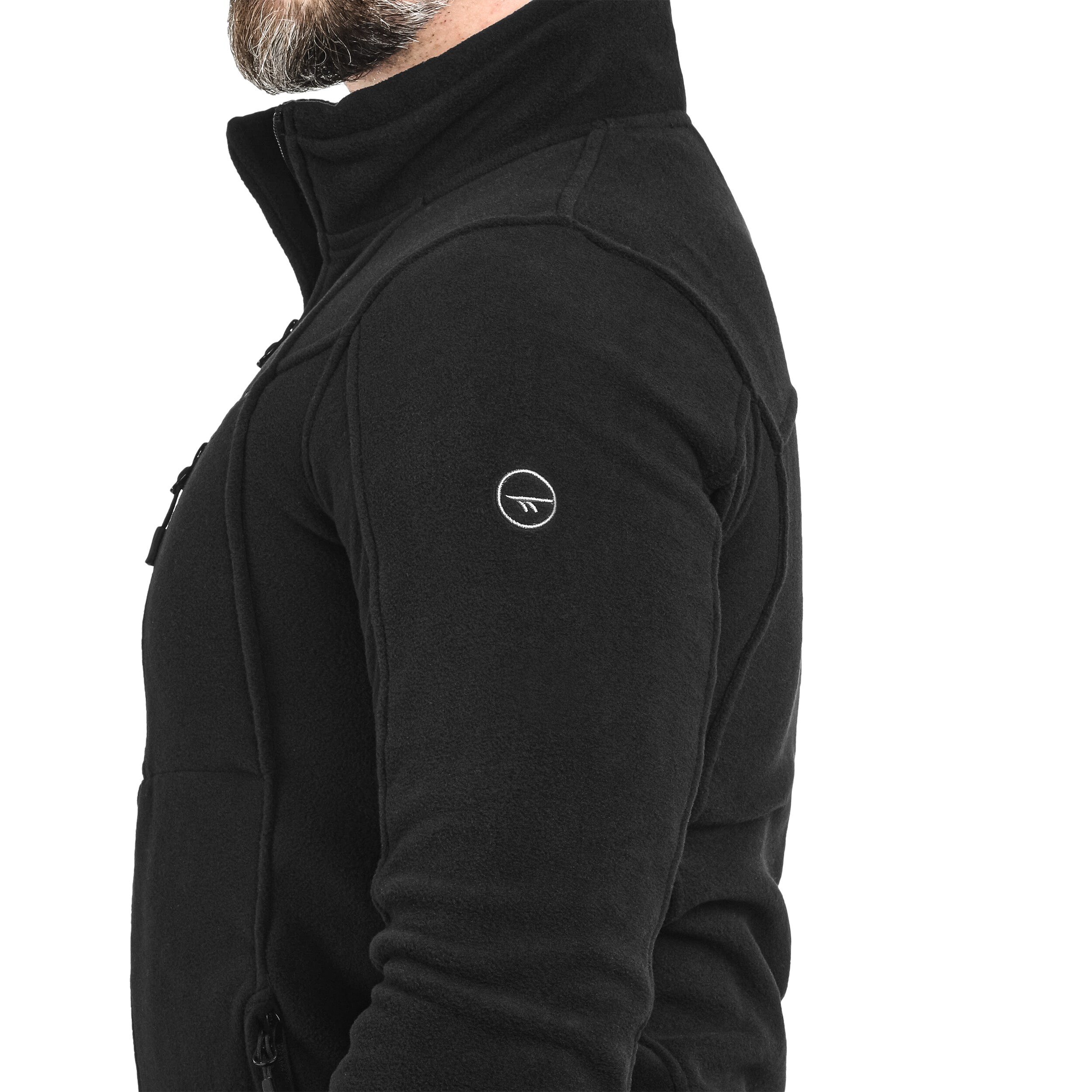 Hi-Tec - Monar Fleecejacke - Black