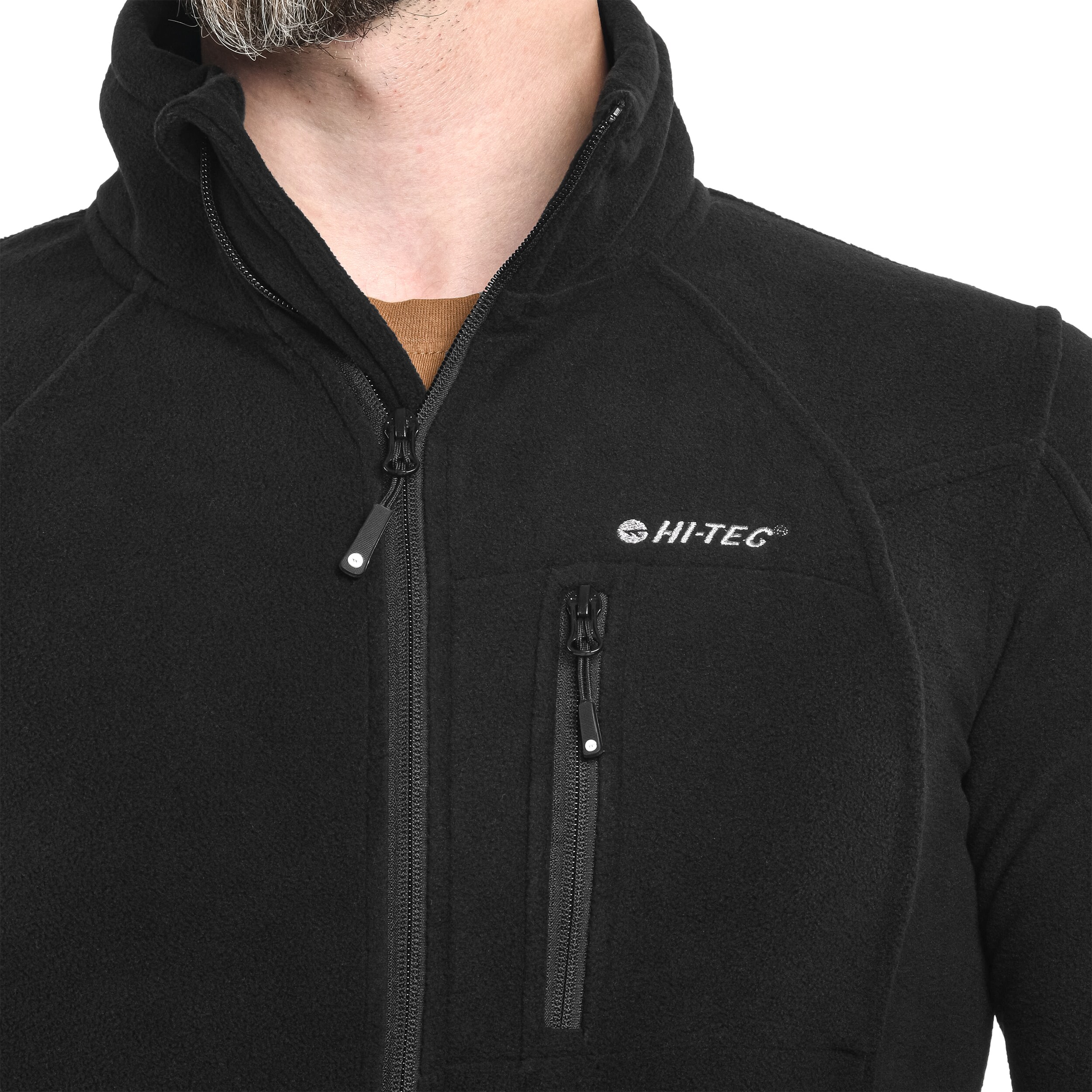 Hi-Tec - Monar Fleecejacke - Black