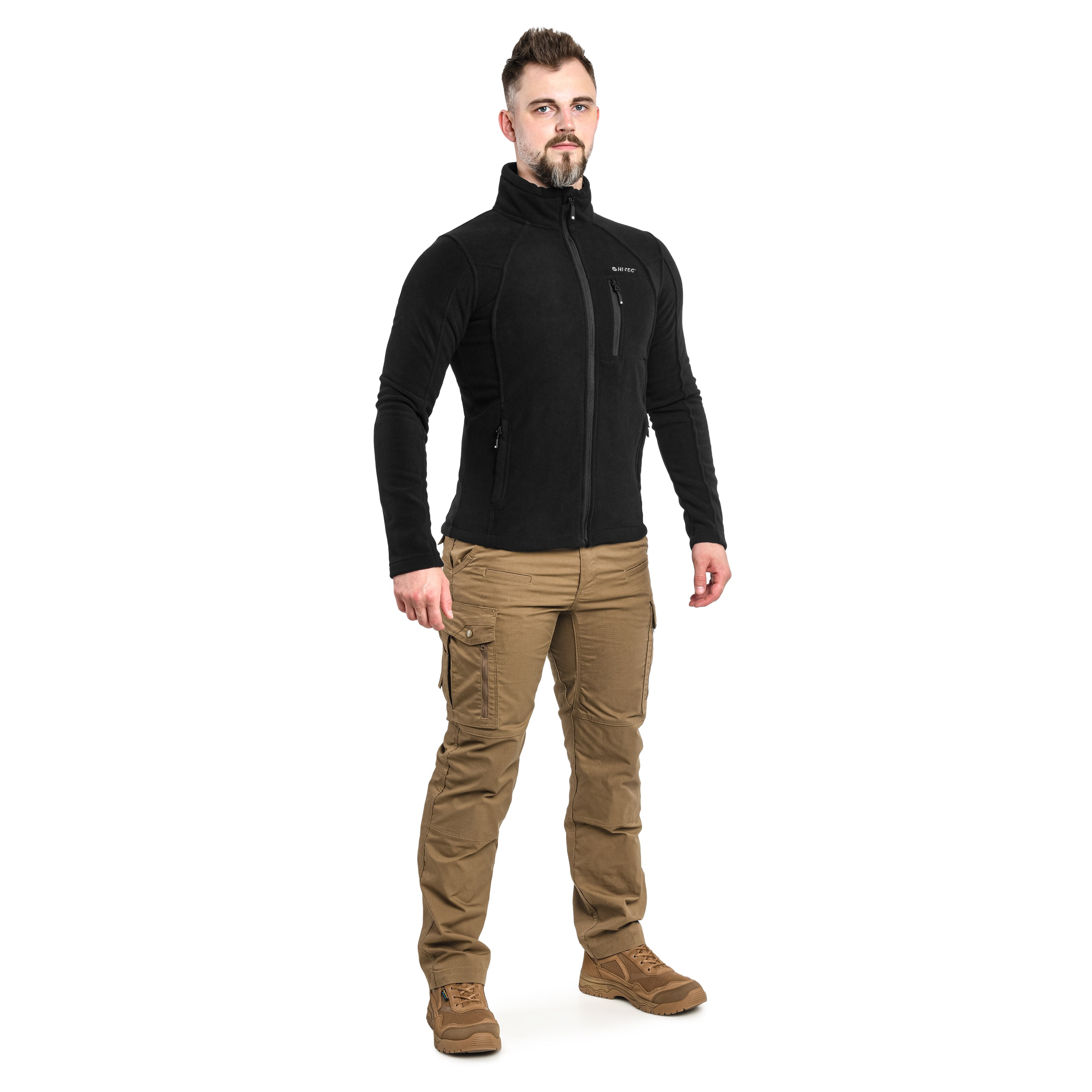 Hi-Tec - Monar Fleecejacke - Black