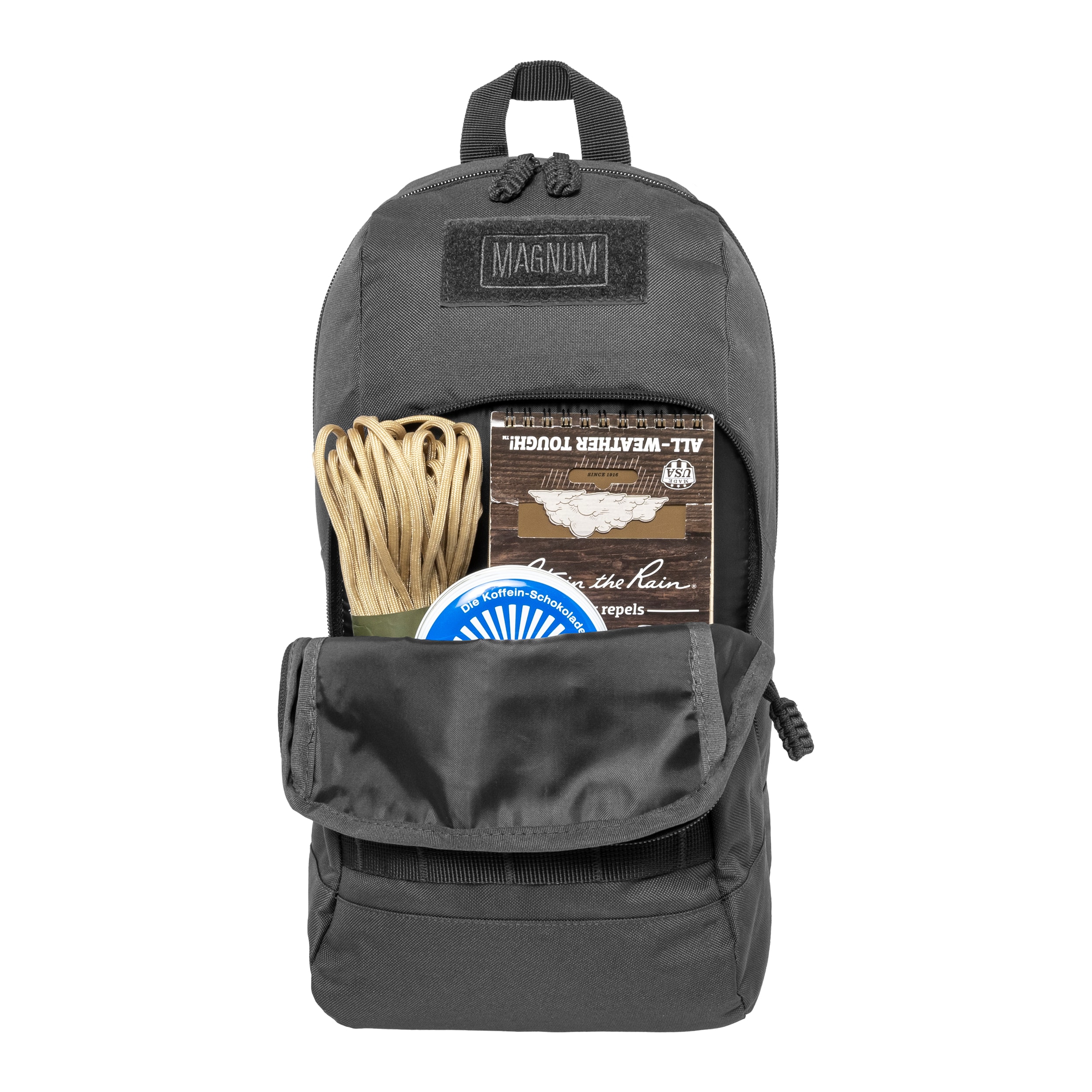 Magnum - Rucksack Kamel 15 l - Forged Iron