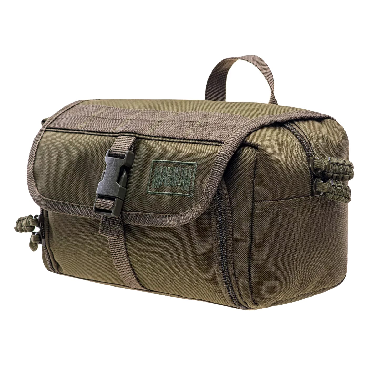 Magnum - Kosmetiktasche Castor 4,5 l - Olive Green