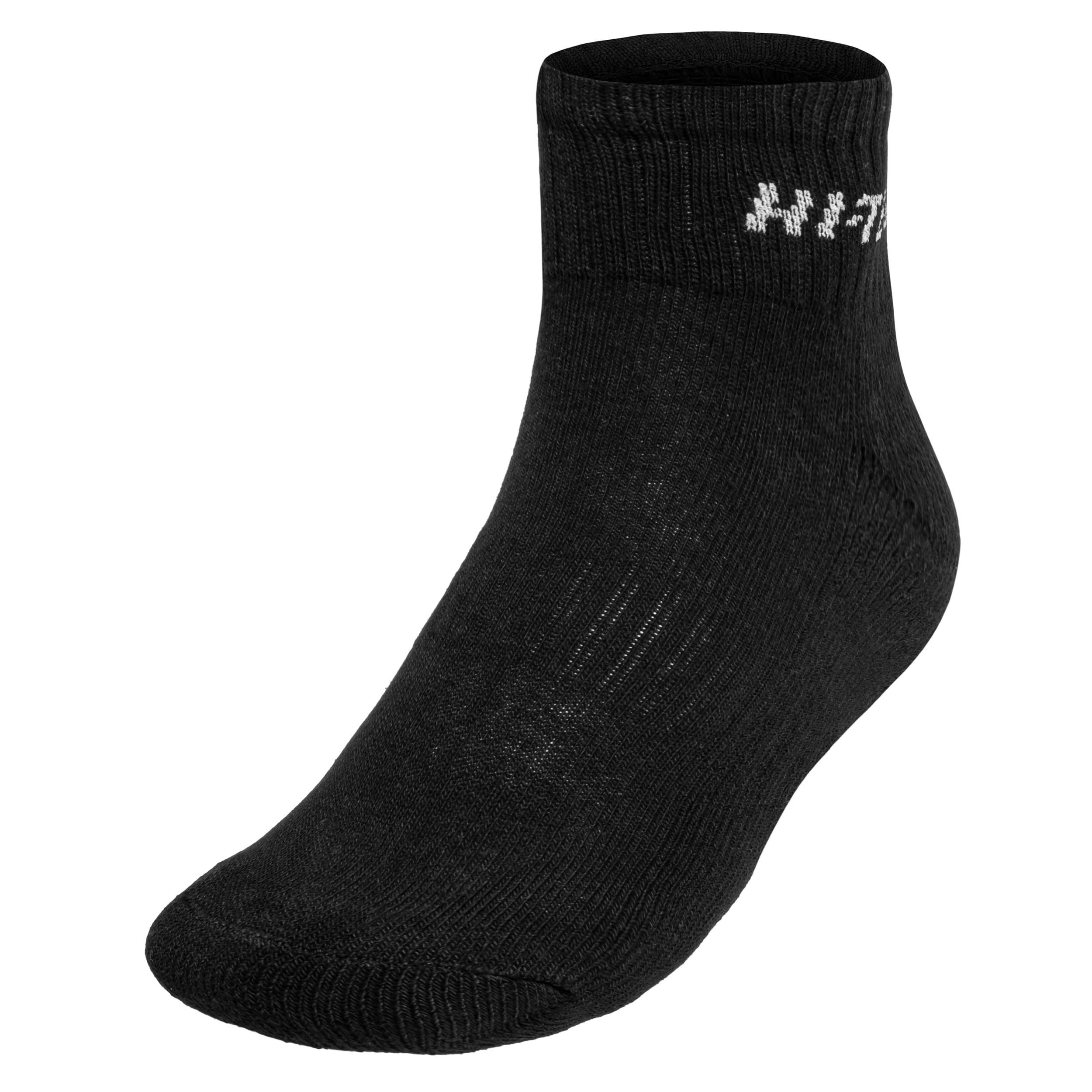 Hi-Tec - Quarro Pack Socken - 3 Paar - Schwarz
