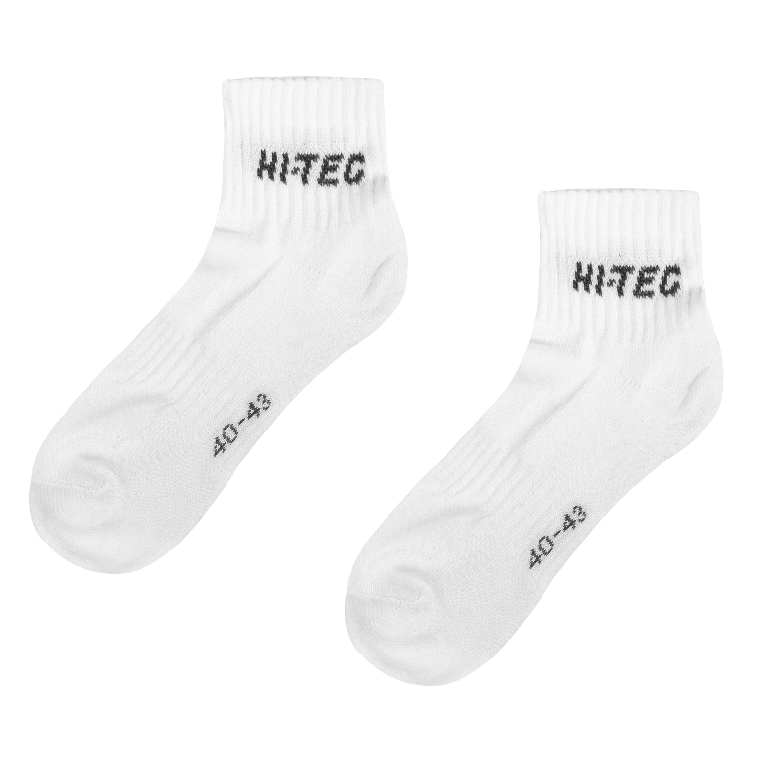 Hi-Tec - Quarro Socken - 3 Paar - Weiß
