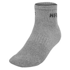 Hi-Tec Quarro Socken - 3 Paar - Grey Melange