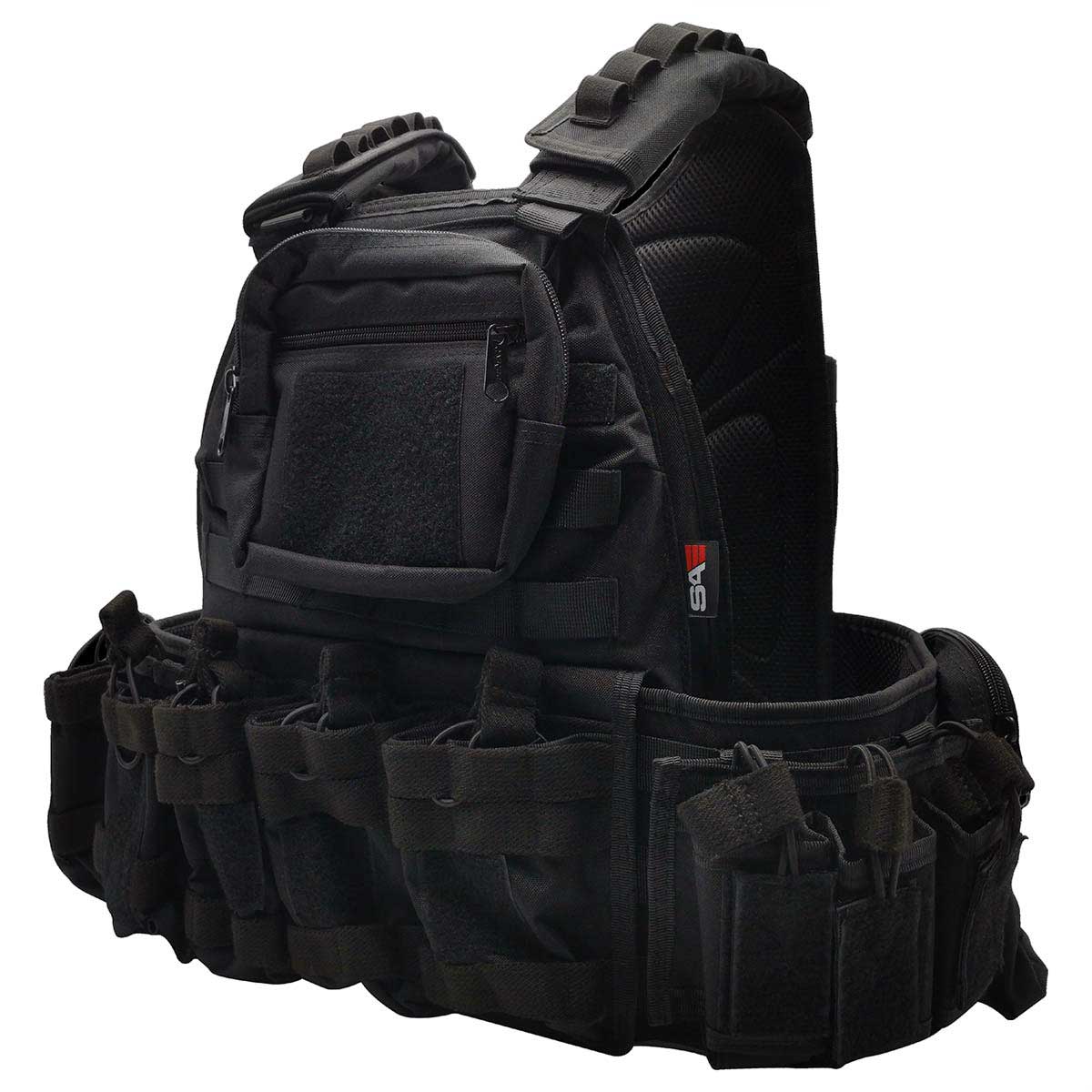 Swiss Arms - Heavy Plate Carrier - Taktische Weste - Black