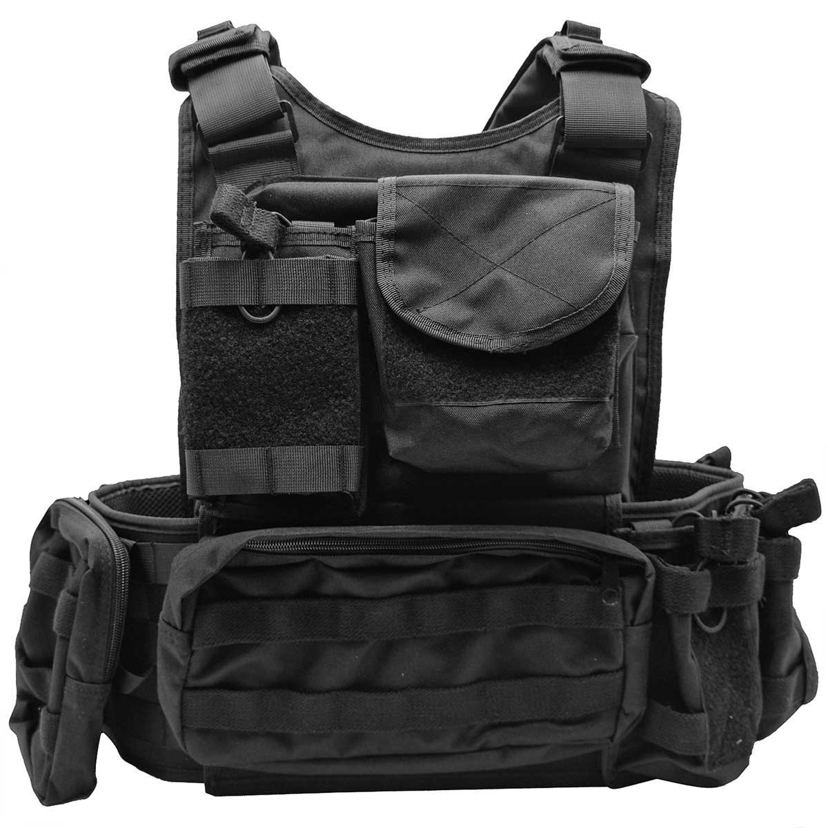 Swiss Arms - Heavy Plate Carrier - Taktische Weste - Black