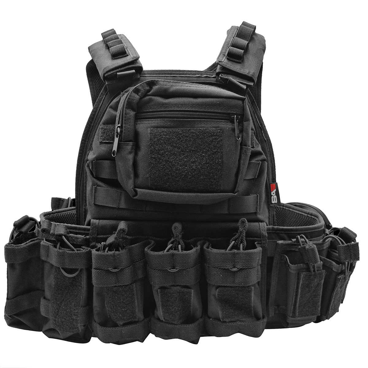 Swiss Arms - Heavy Plate Carrier - Taktische Weste - Black