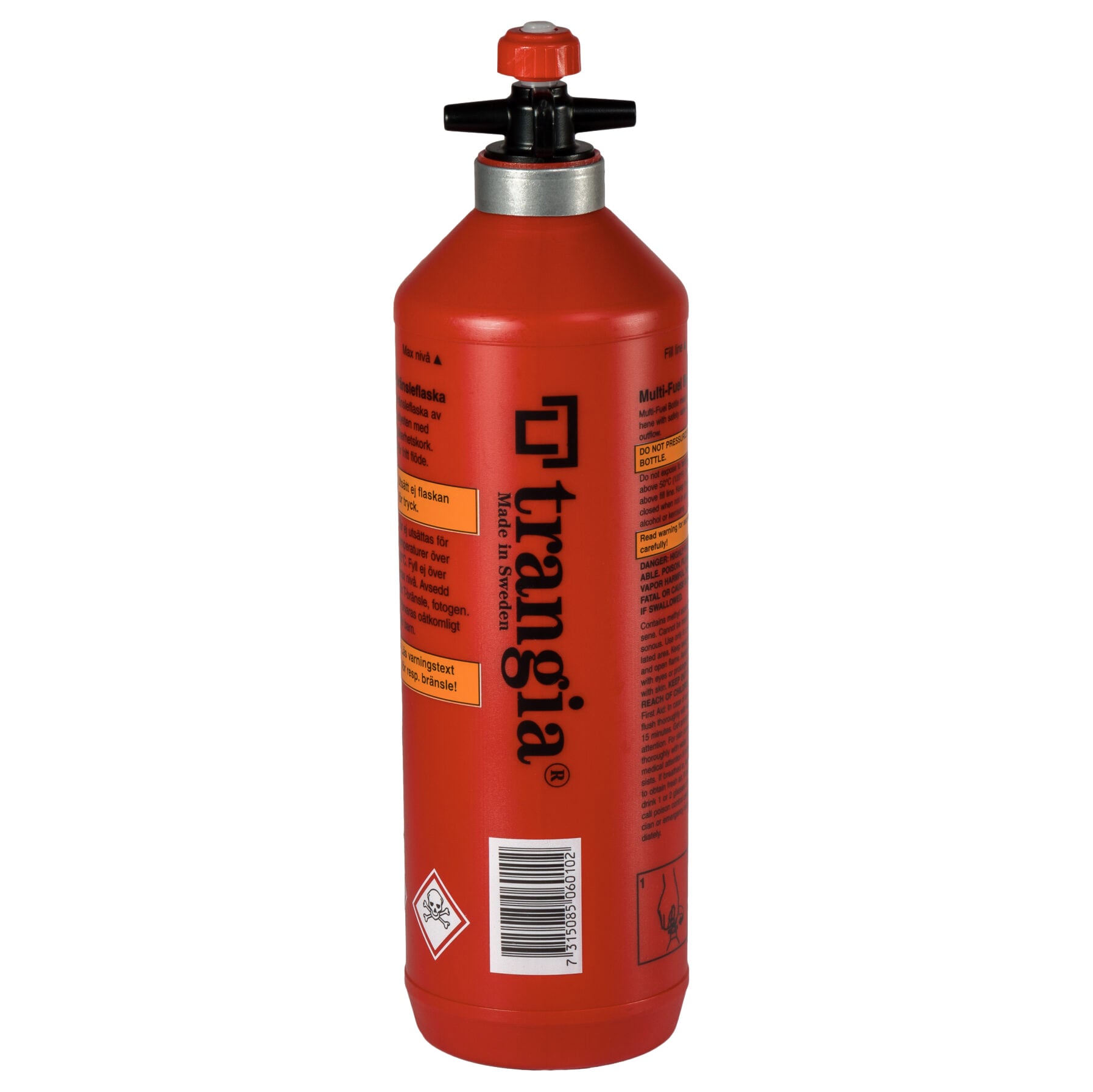 Trangia - Brennstoffflasche 1 l - Red
