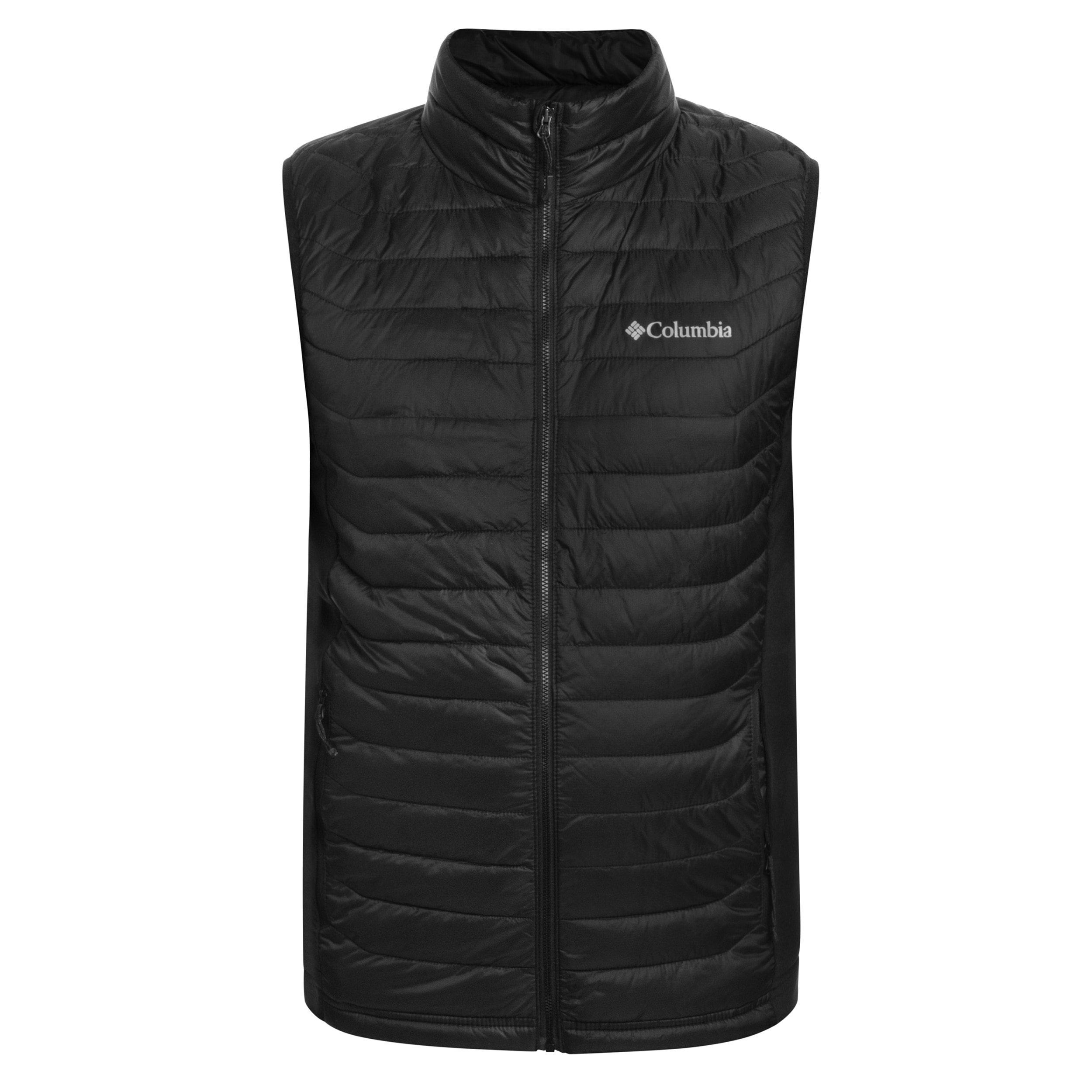 Columbia - Powder Pass Ärmellose Weste - Black