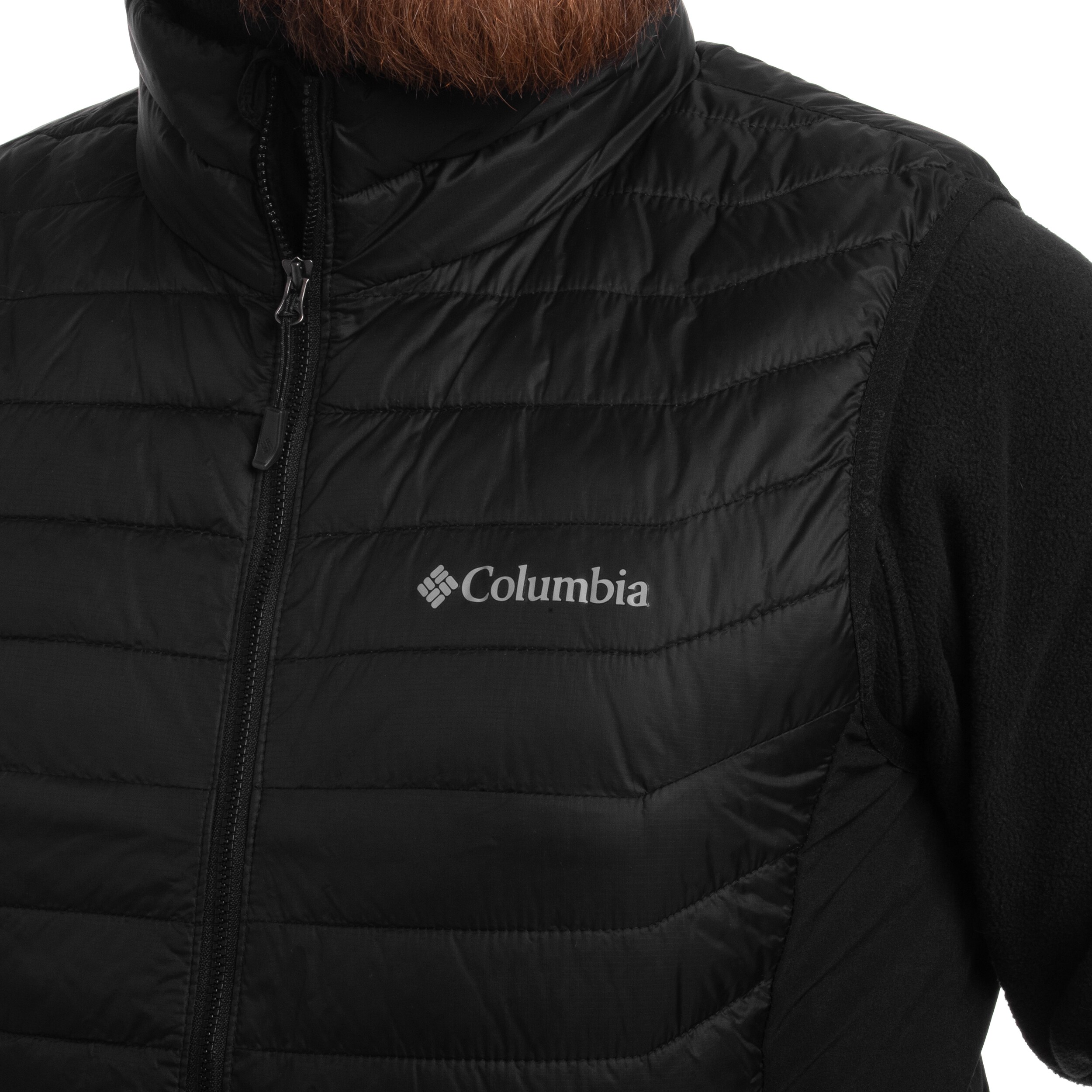 Columbia - Powder Pass Ärmellose Weste - Black