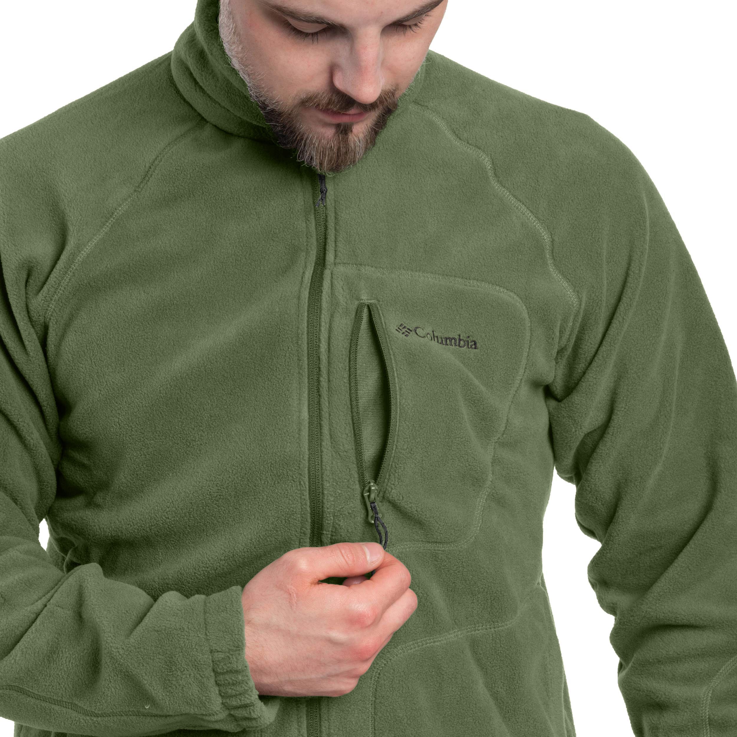 Columbia - Fleecepullover Fast Trek II - Canteen