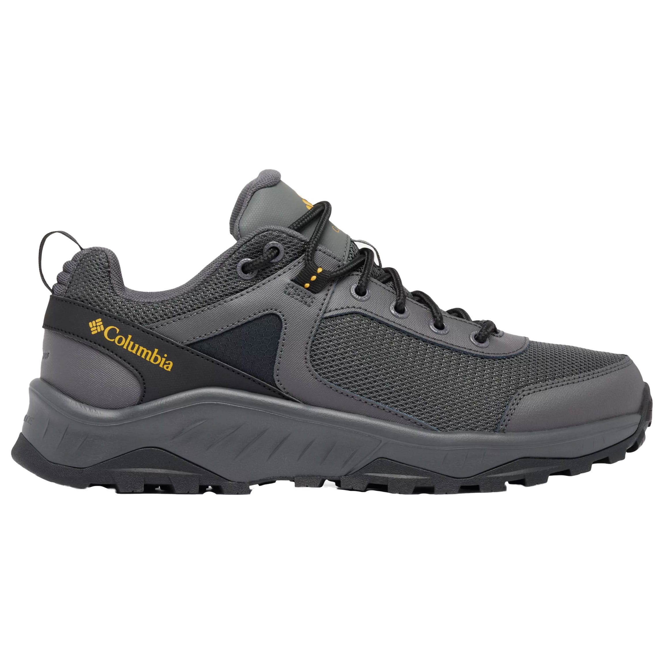 Columbia - Trailstorm Ascend Waterproof - Schuhe - Dark Grey/Golden Yellow