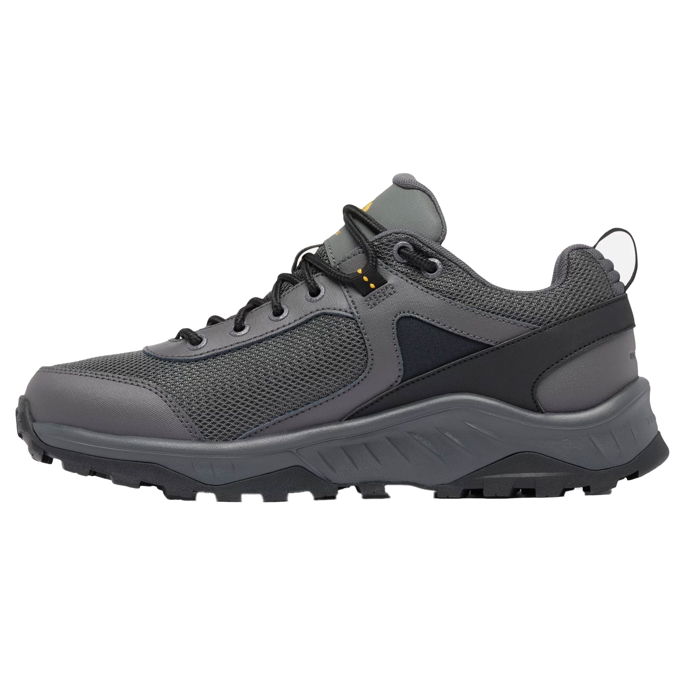 Columbia - Trailstorm Ascend Waterproof - Schuhe - Dark Grey/Golden Yellow