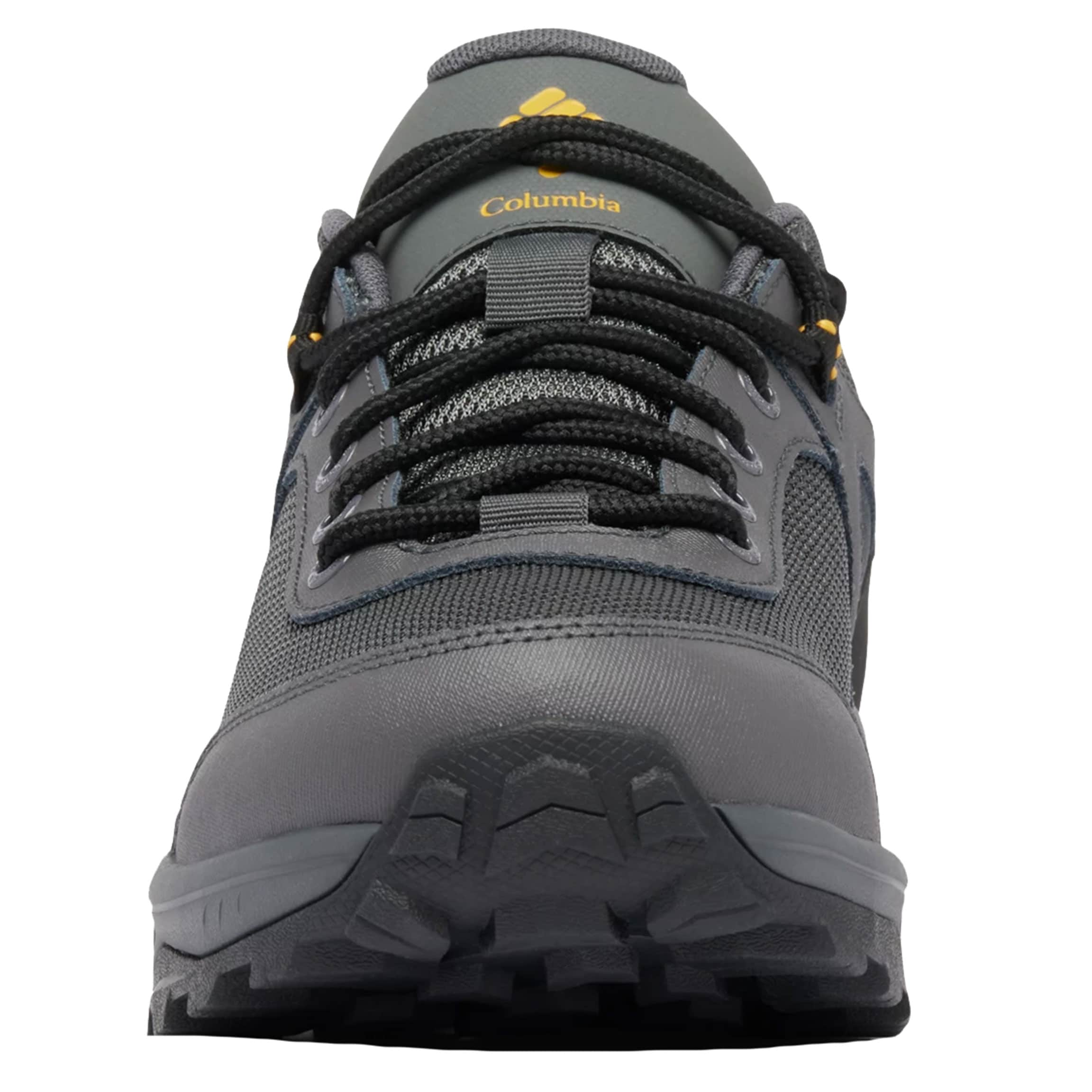 Columbia - Trailstorm Ascend Waterproof - Schuhe - Dark Grey/Golden Yellow