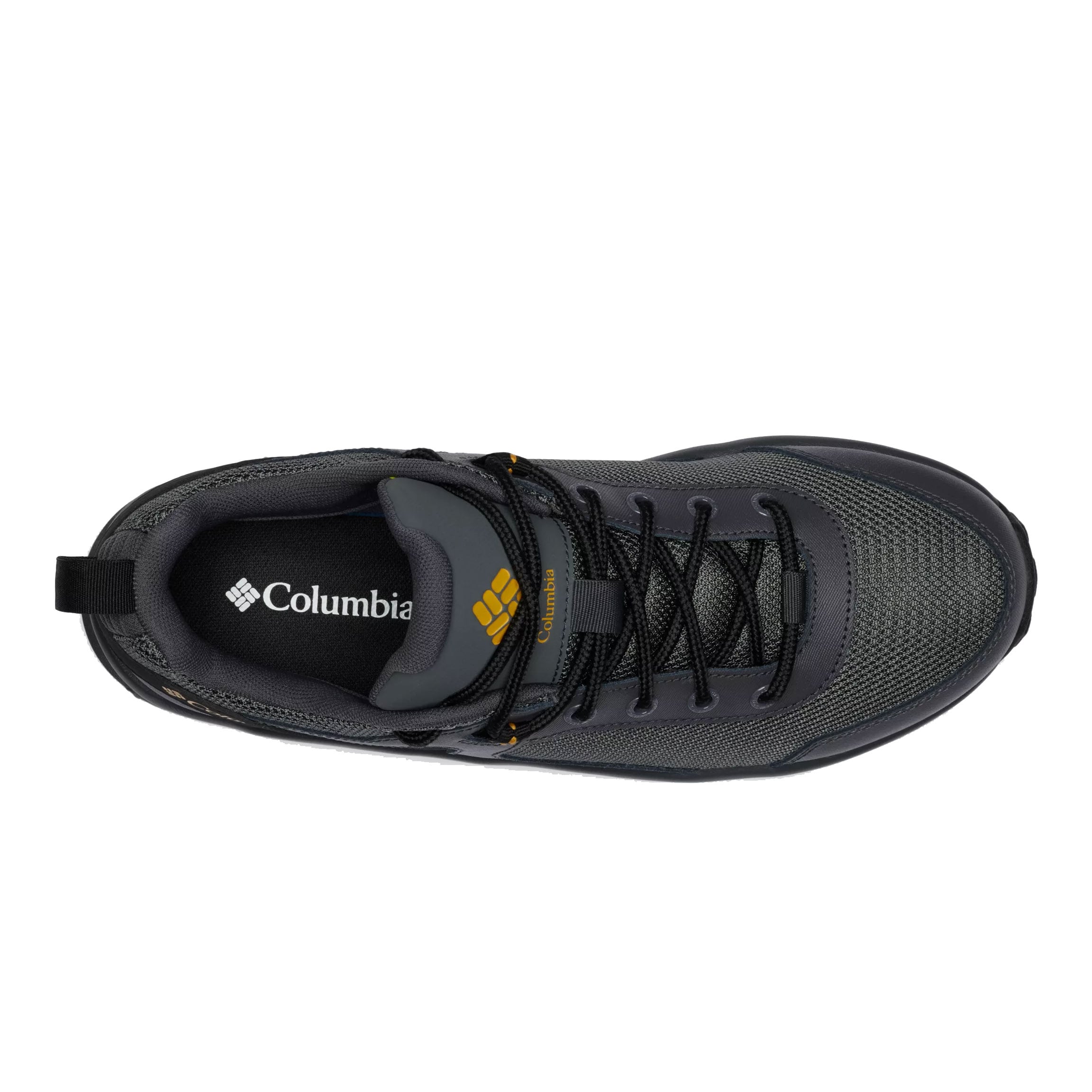 Columbia - Trailstorm Ascend Waterproof - Schuhe - Dark Grey/Golden Yellow