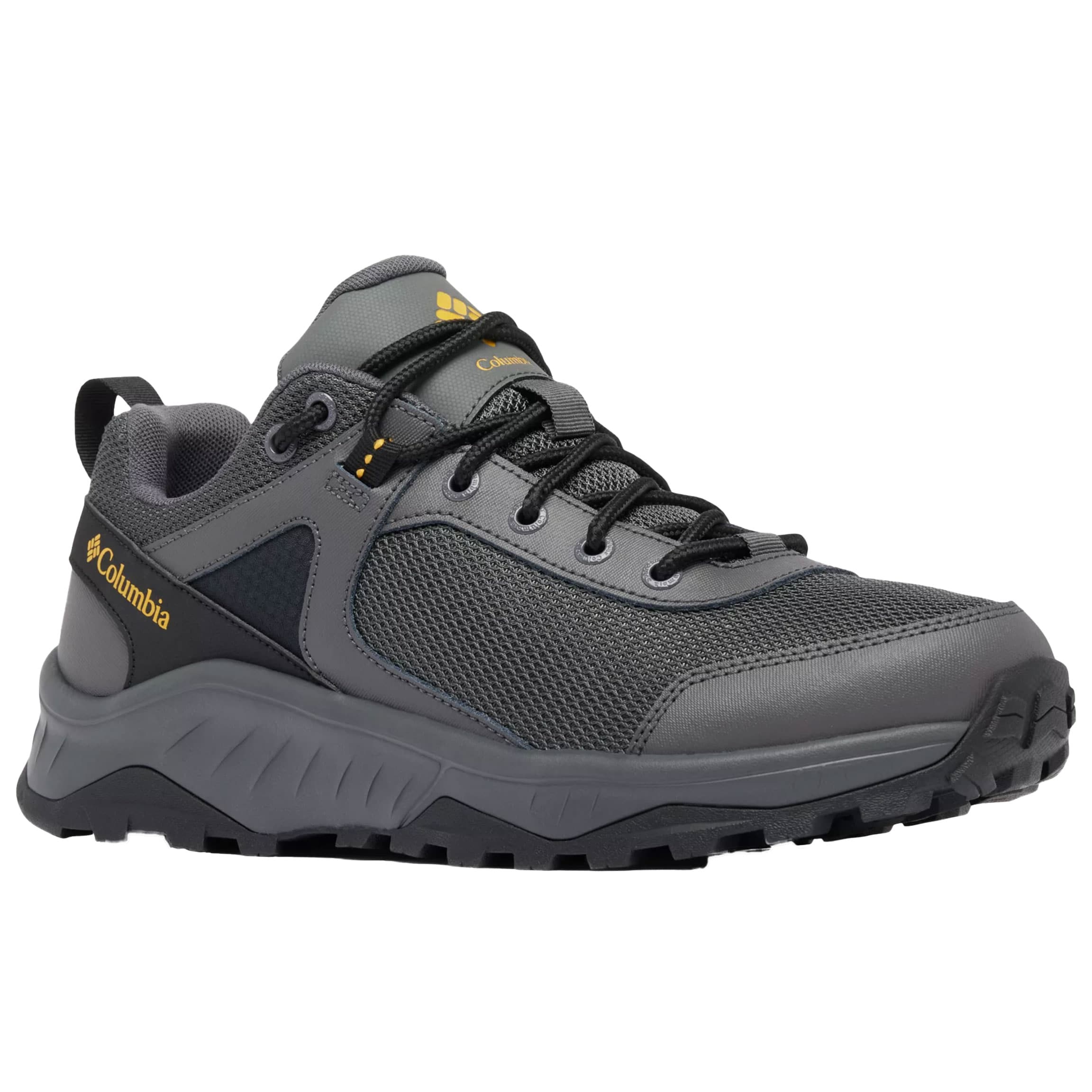 Columbia - Trailstorm Ascend Waterproof - Schuhe - Dark Grey/Golden Yellow