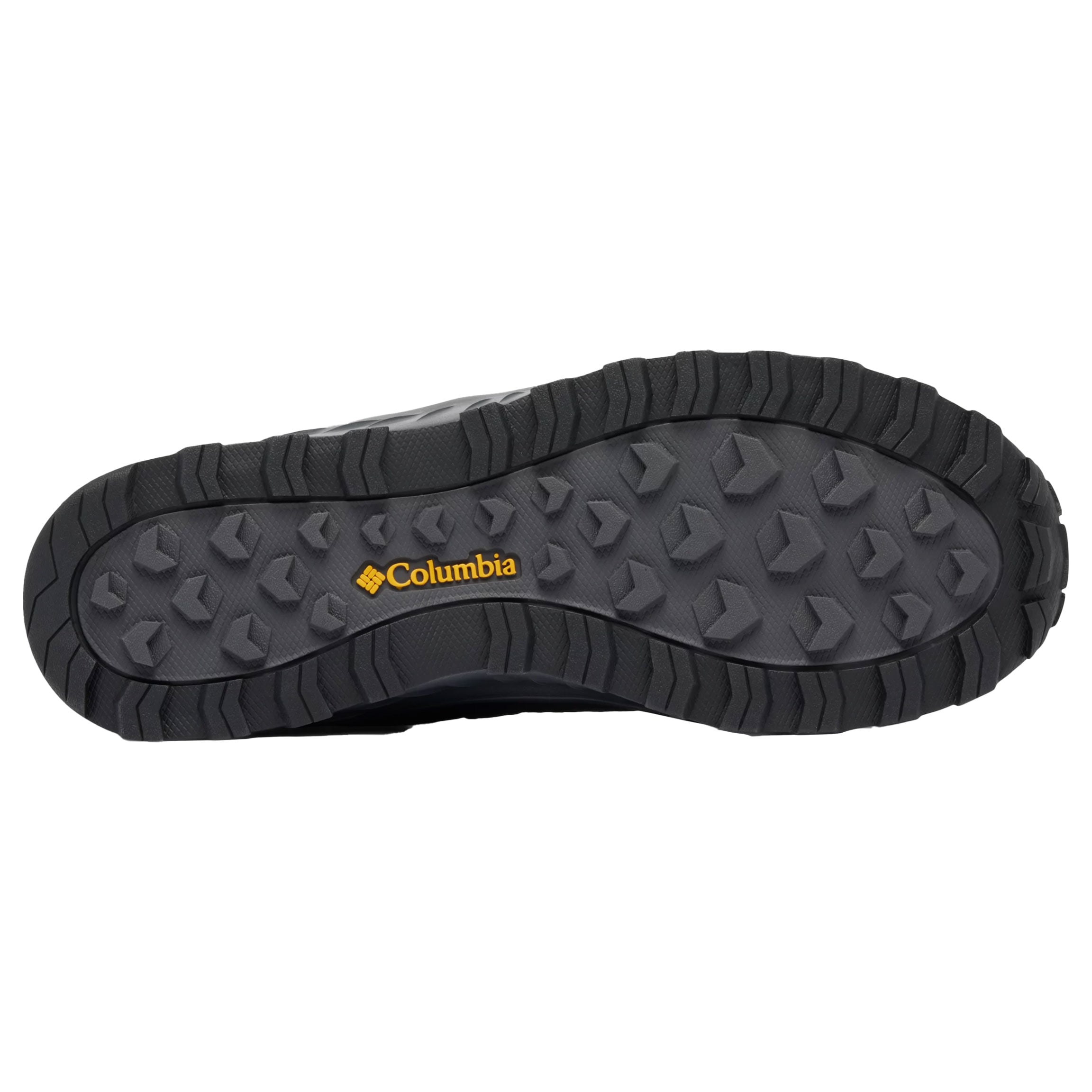 Columbia - Trailstorm Ascend Waterproof - Schuhe - Dark Grey/Golden Yellow