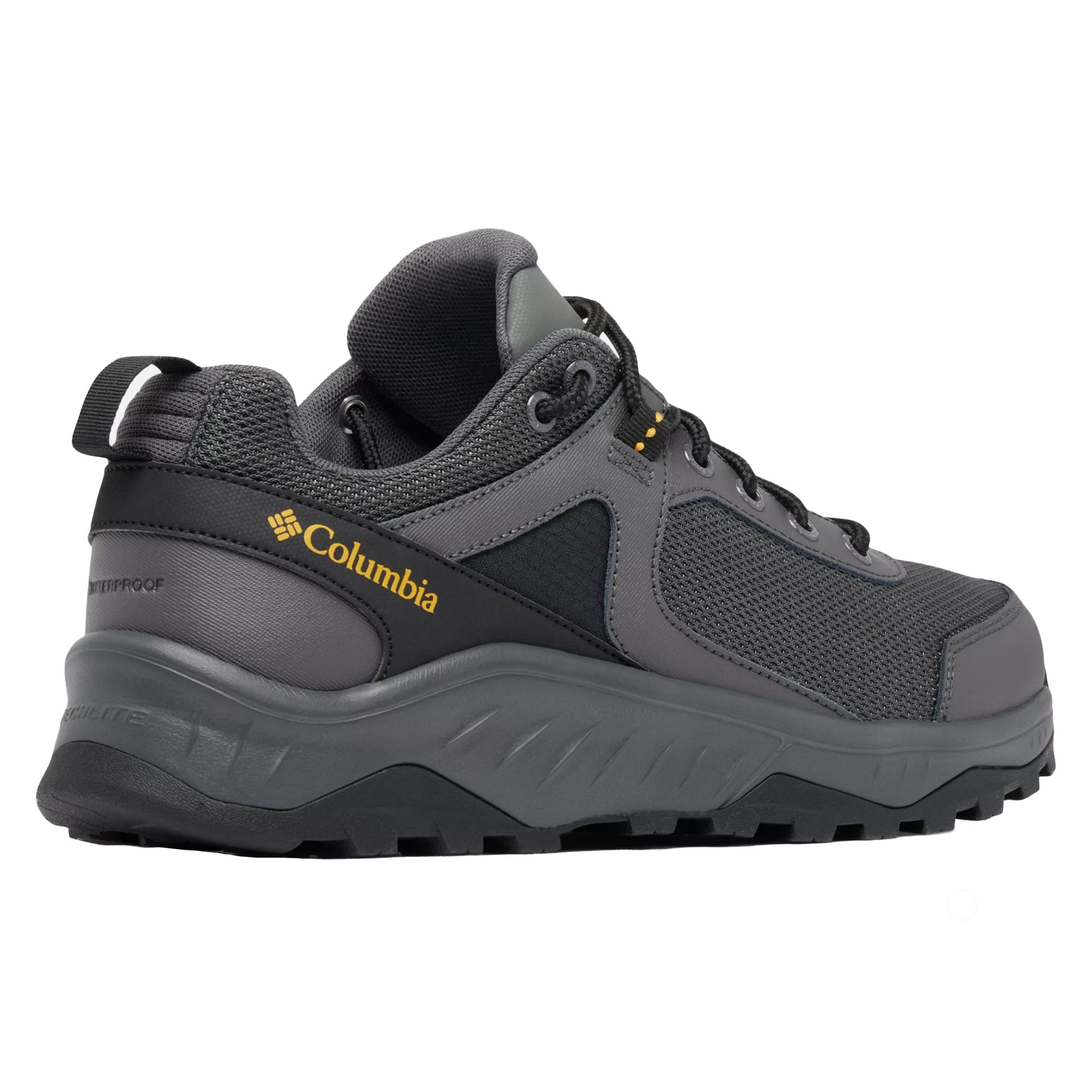 Columbia - Trailstorm Ascend Waterproof - Schuhe - Dark Grey/Golden Yellow