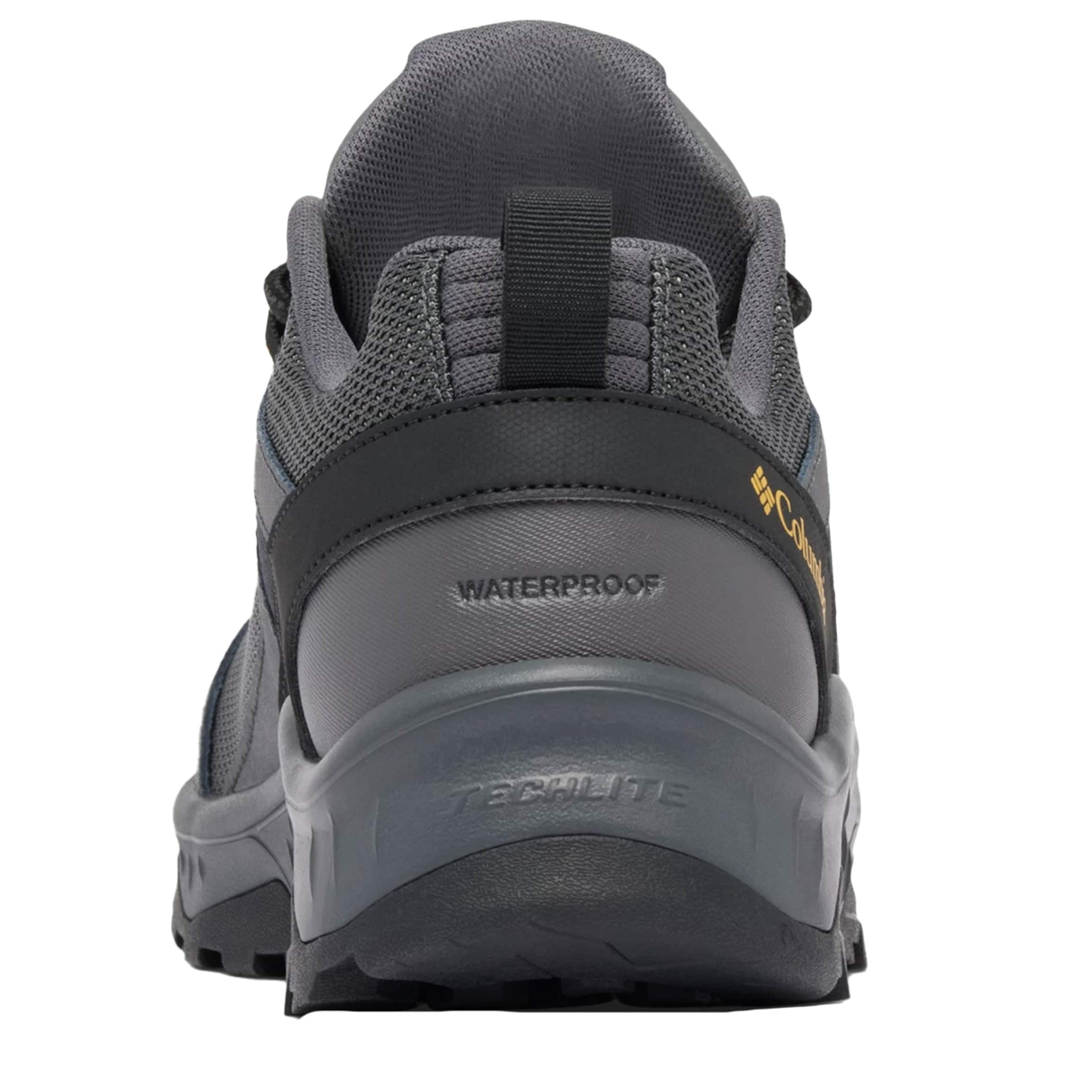 Columbia - Trailstorm Ascend Waterproof - Schuhe - Dark Grey/Golden Yellow