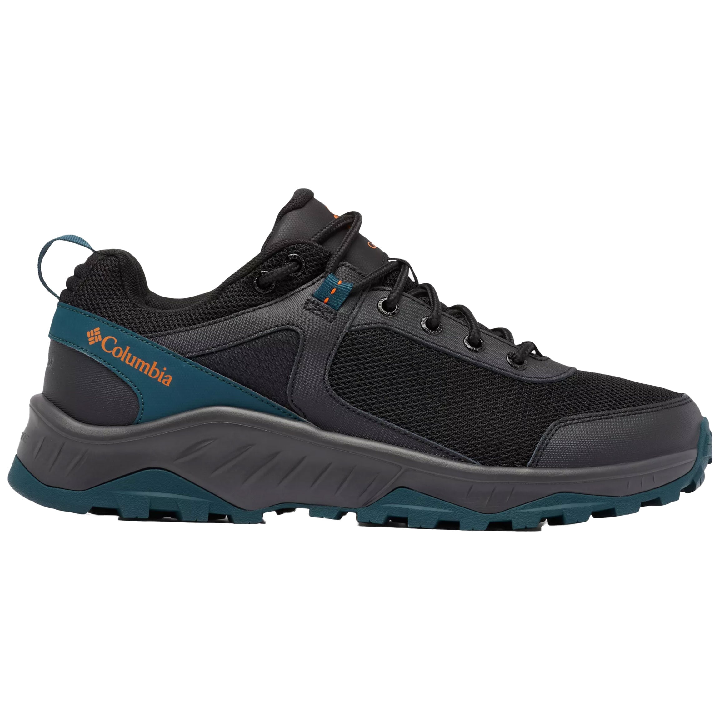 Columbia - Trailstorm Ascend Waterproof - Schuhe - Black/Night Wave