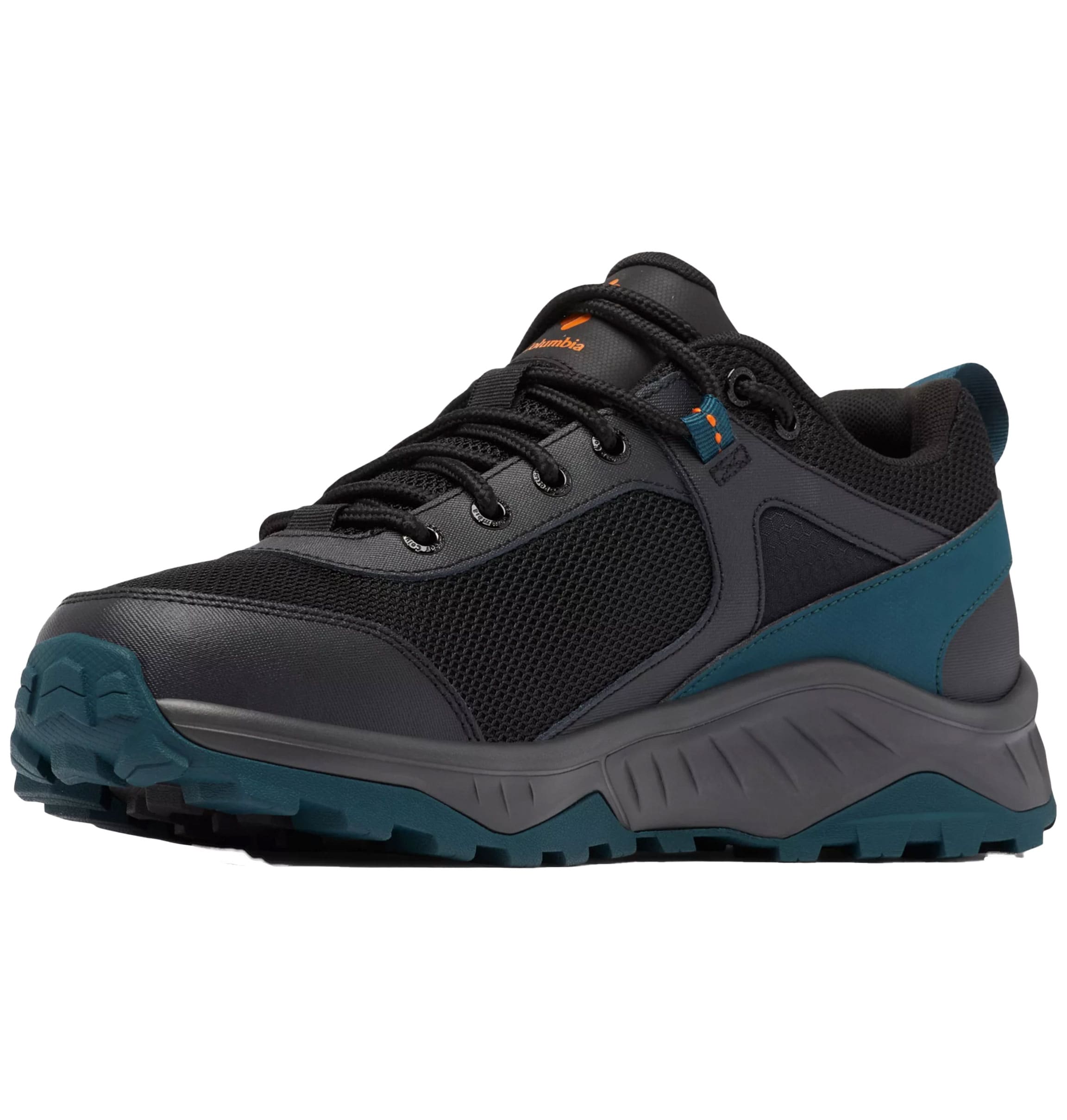 Columbia - Trailstorm Ascend Waterproof - Schuhe - Black/Night Wave