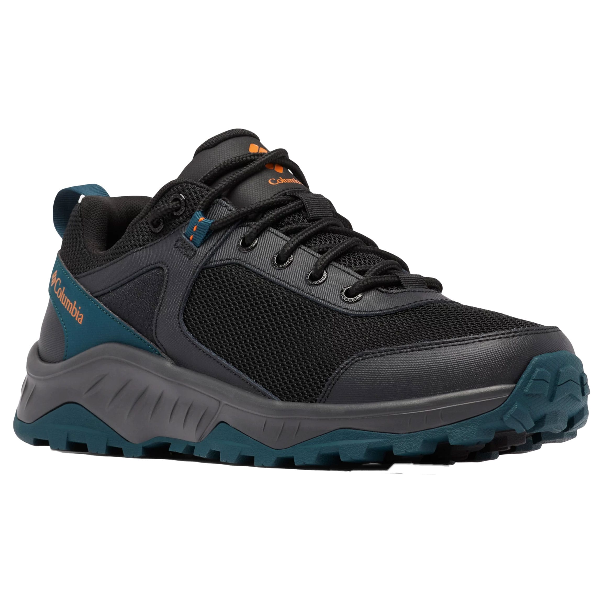 Columbia - Trailstorm Ascend Waterproof - Schuhe - Black/Night Wave