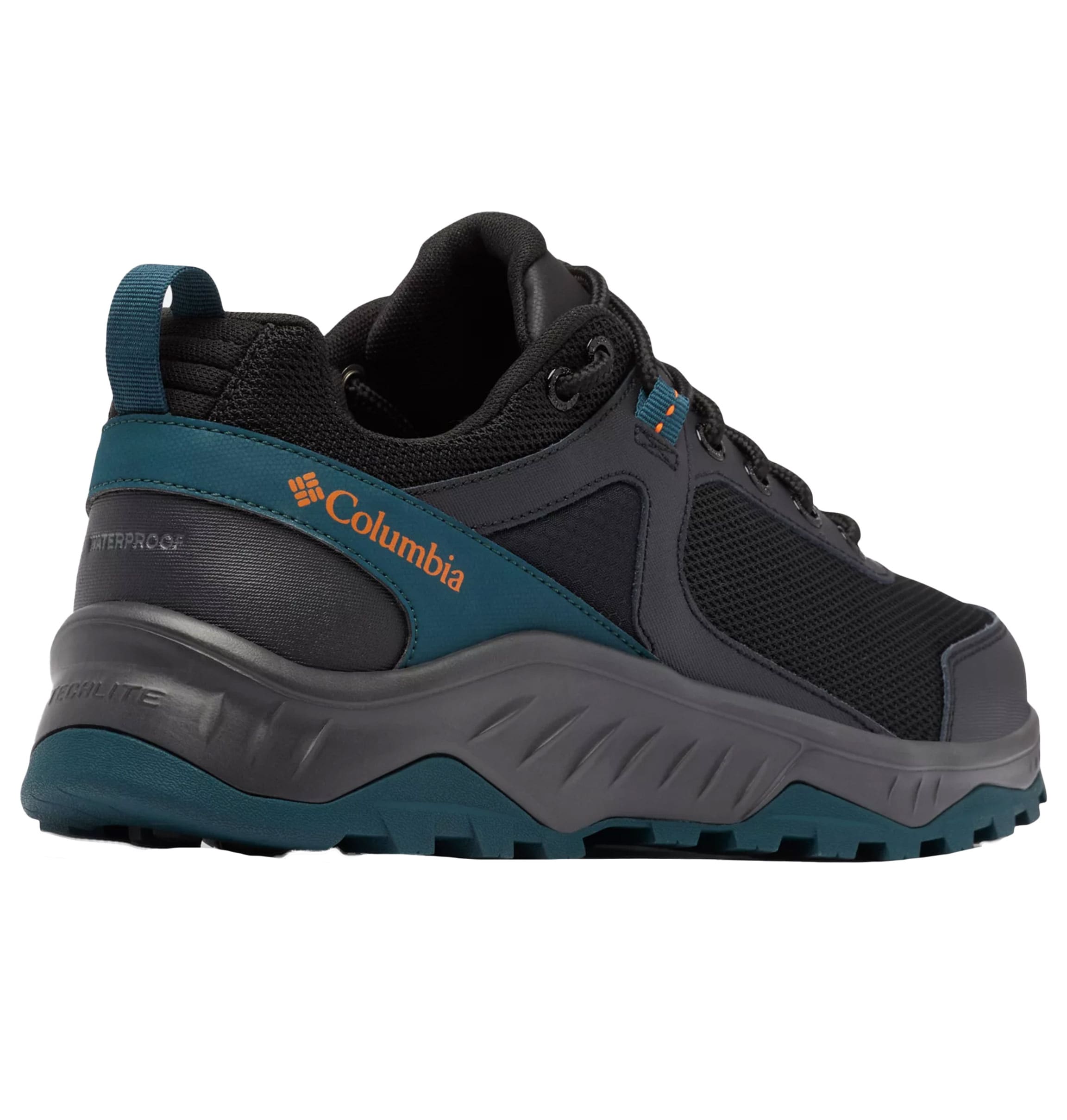 Columbia - Trailstorm Ascend Waterproof - Schuhe - Black/Night Wave