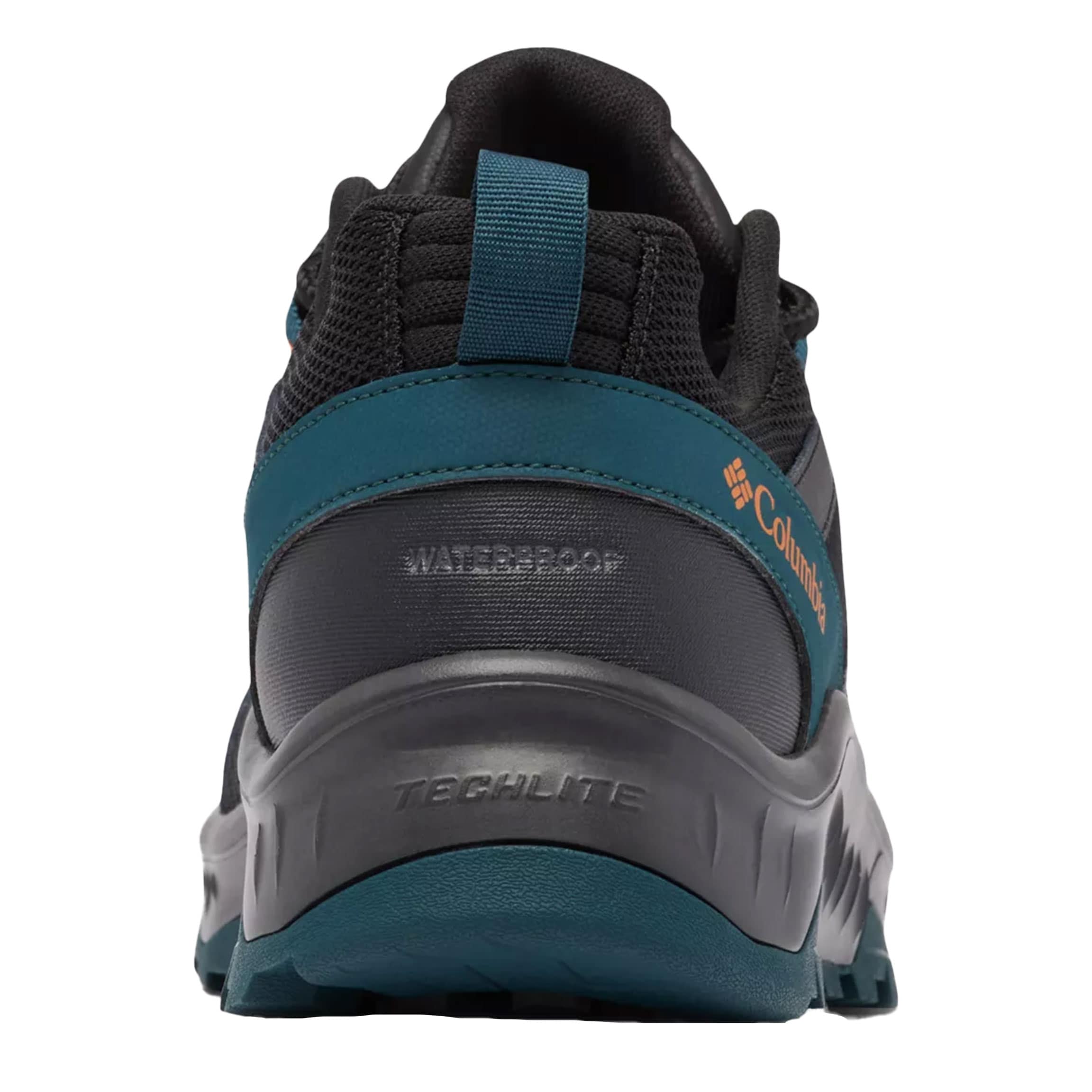 Columbia - Trailstorm Ascend Waterproof - Schuhe - Black/Night Wave