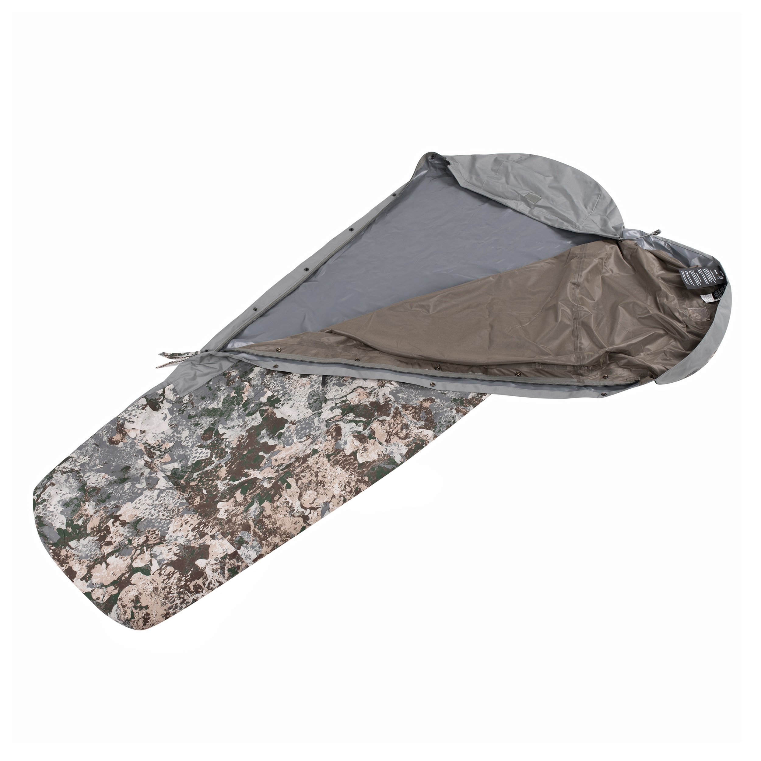 Mil-Tec - 3-Layer Lamin Bivi Bag Schlafsackhülle - Phantomleaf WASP I Z1B