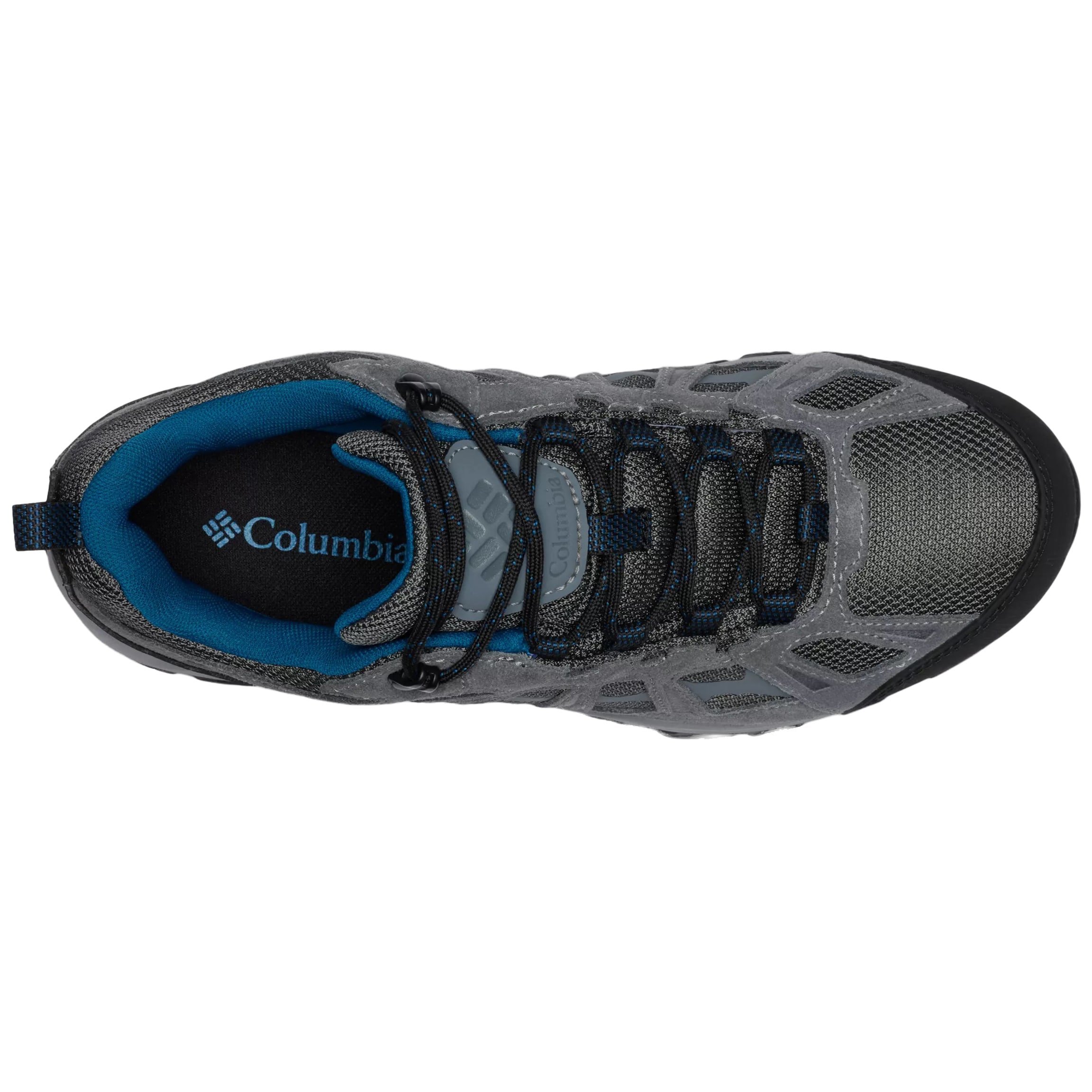 Columbia - Redmond III Low Waterproof Stiefel - Shark/Phoenix Blue