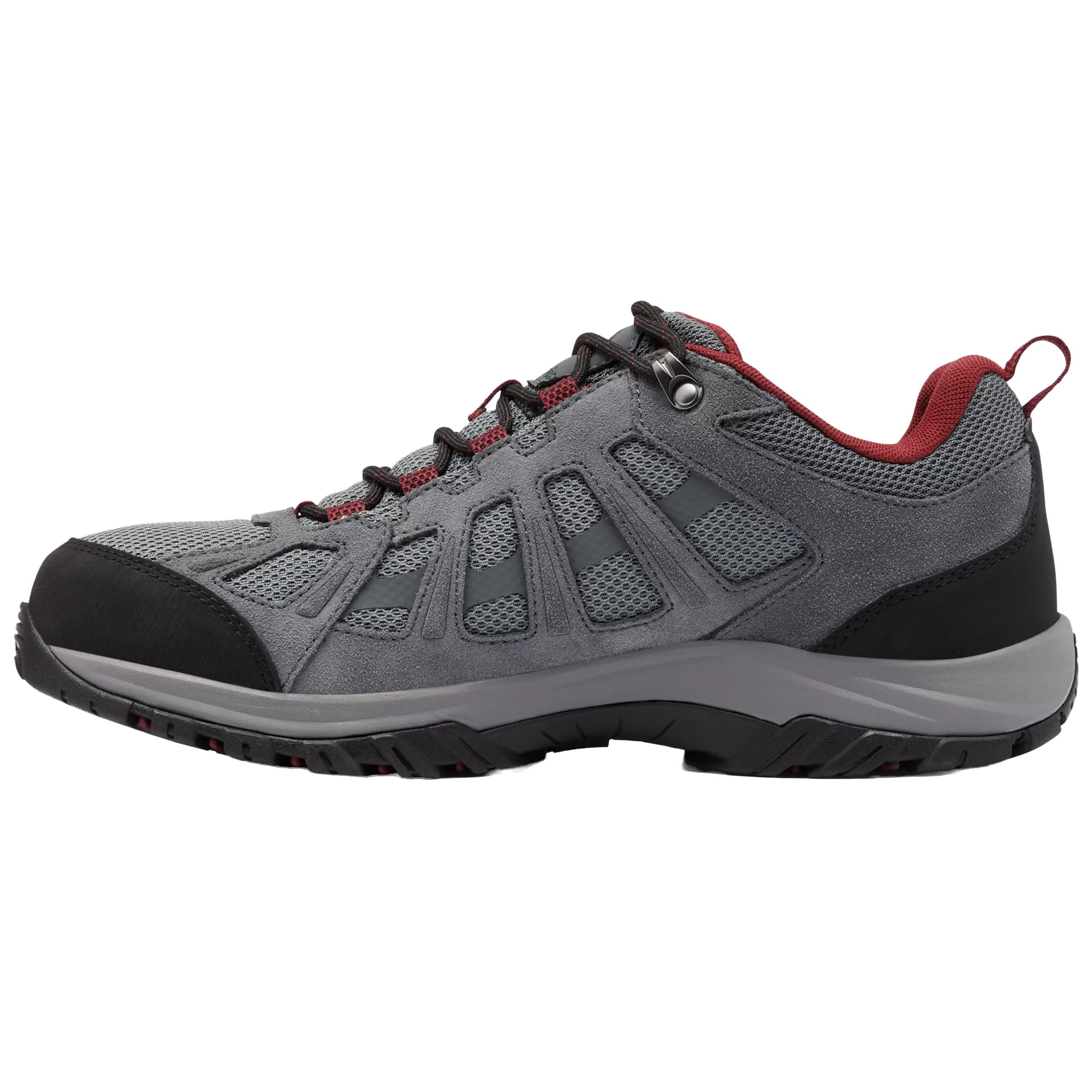 Columbia - Redmond III Low Waterproof - Schuhe - Ti Grey Steel/Black