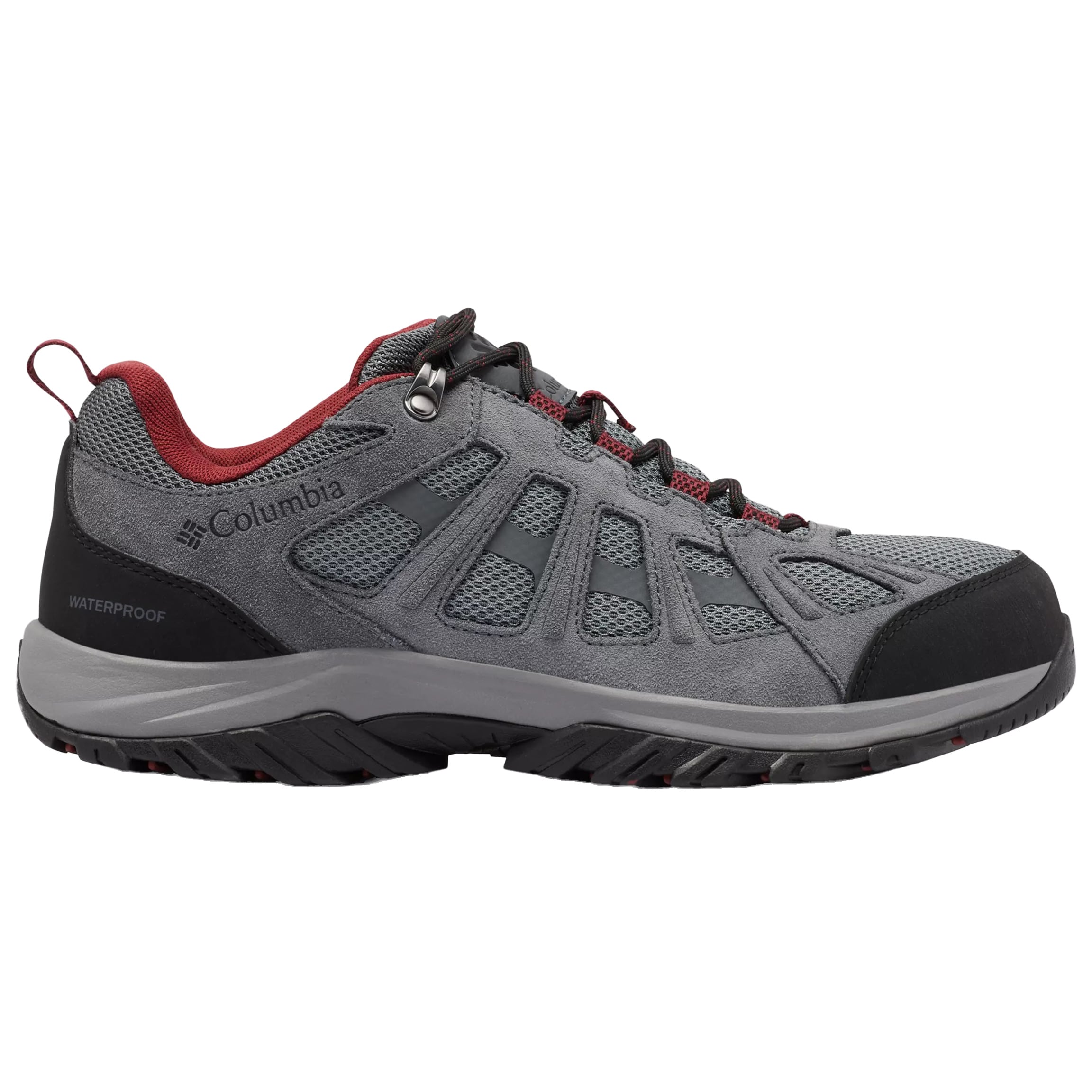 Columbia - Redmond III Low Waterproof - Schuhe - Ti Grey Steel/Black