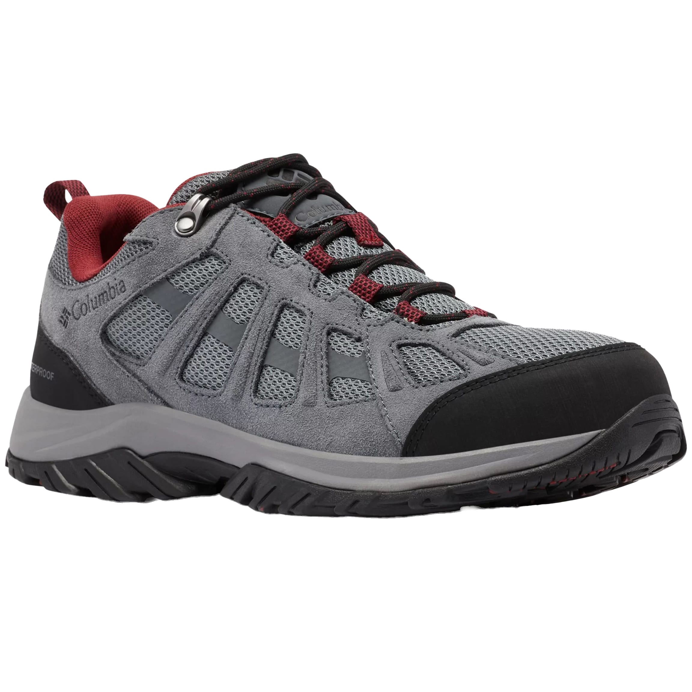 Columbia - Redmond III Low Waterproof - Schuhe - Ti Grey Steel/Black