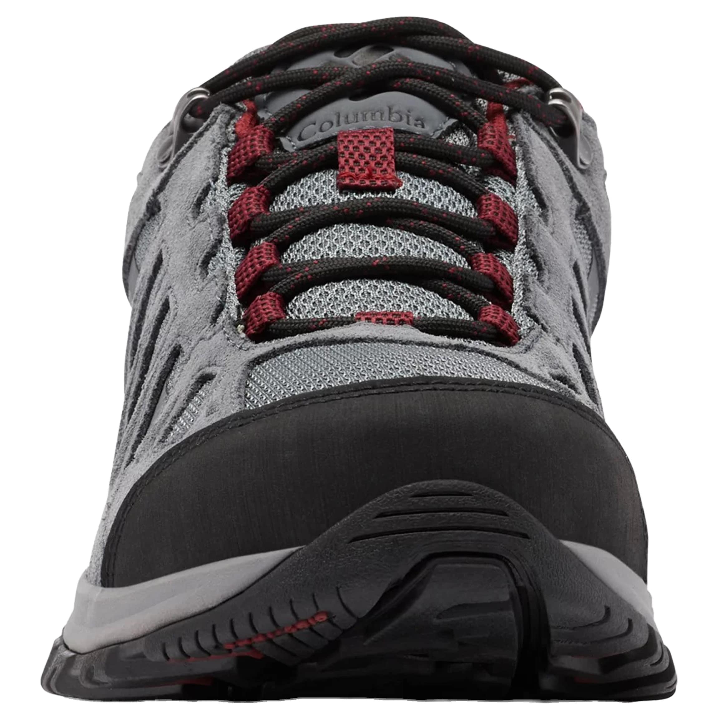 Columbia - Redmond III Low Waterproof - Schuhe - Ti Grey Steel/Black